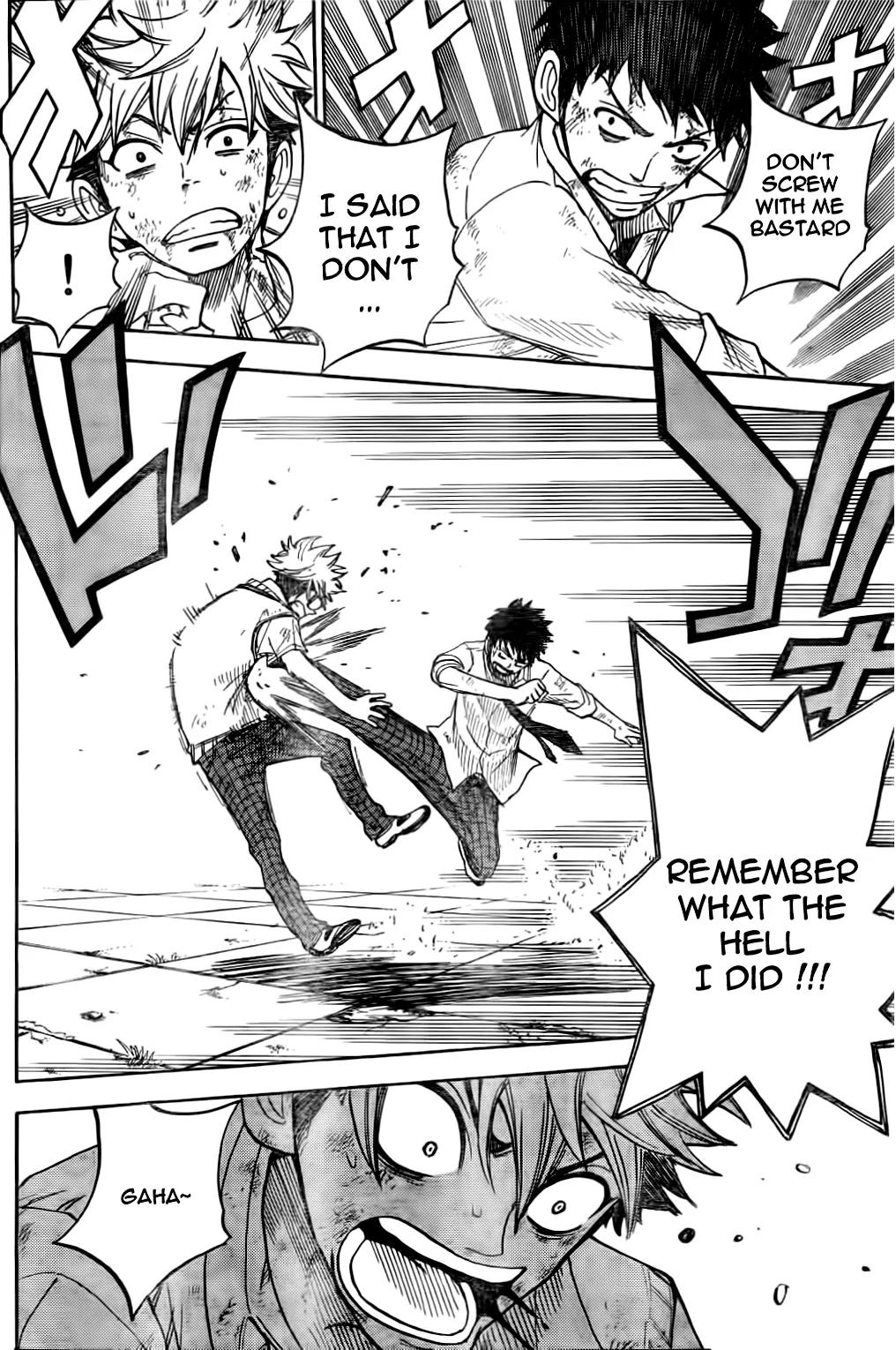 Yamada-kun to 7-nin no Majo Chapter 21 page 4 - Chapter 21 : That Hurt