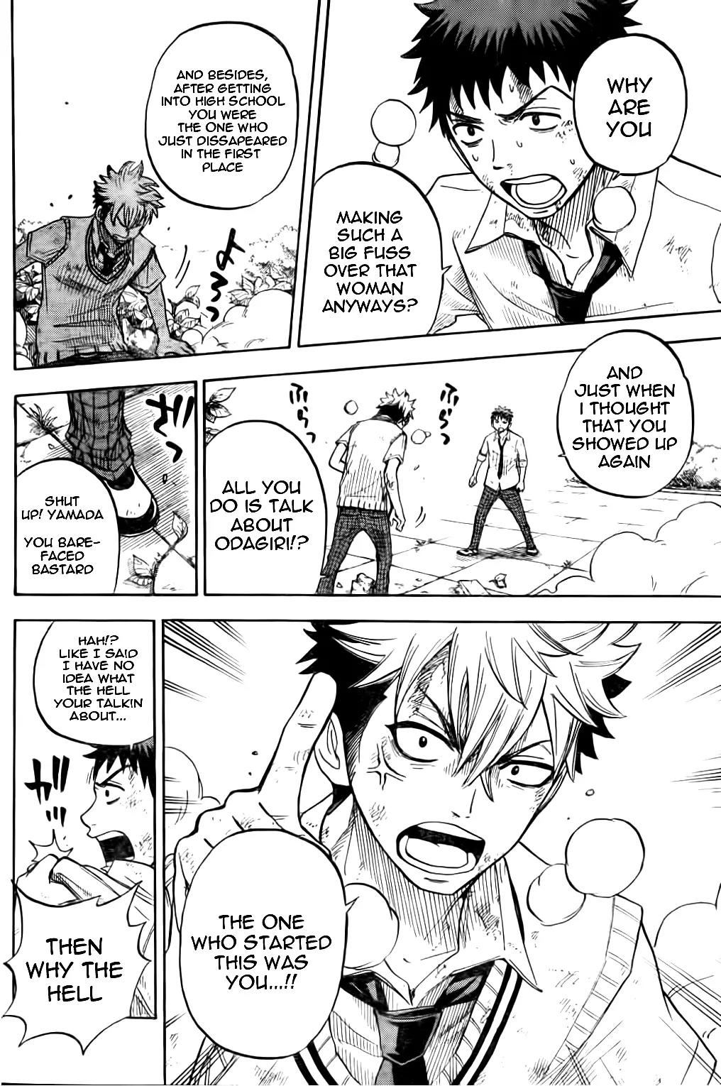 Yamada-kun to 7-nin no Majo Chapter 21 page 6 - Chapter 21 : That Hurt