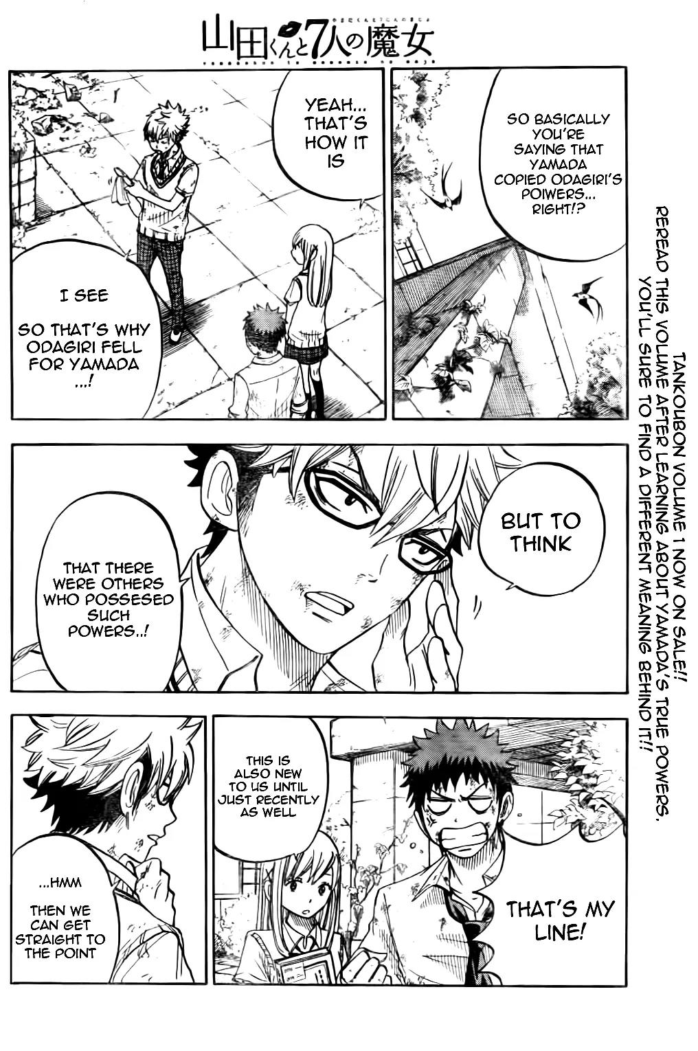Yamada-kun to 7-nin no Majo Chapter 21 page 8 - Chapter 21 : That Hurt