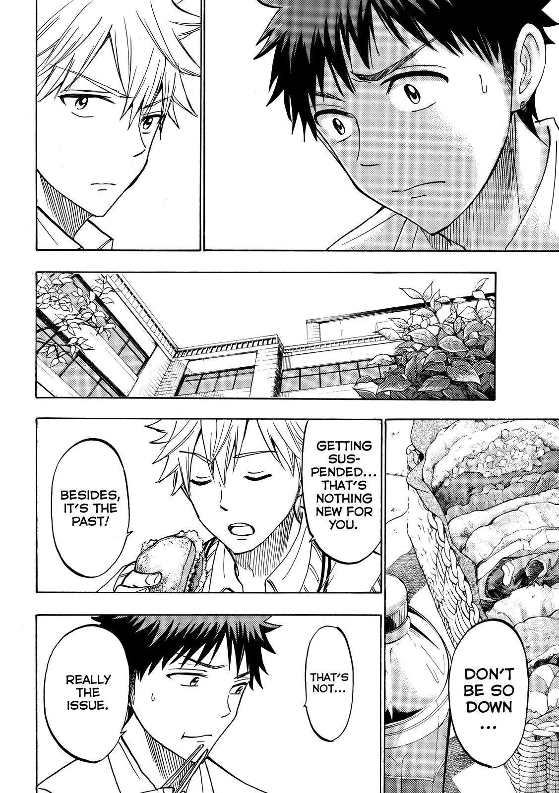 Yamada-kun to 7-nin no Majo Chapter 210 page 10 - Chapter 210: Don't Die On Me