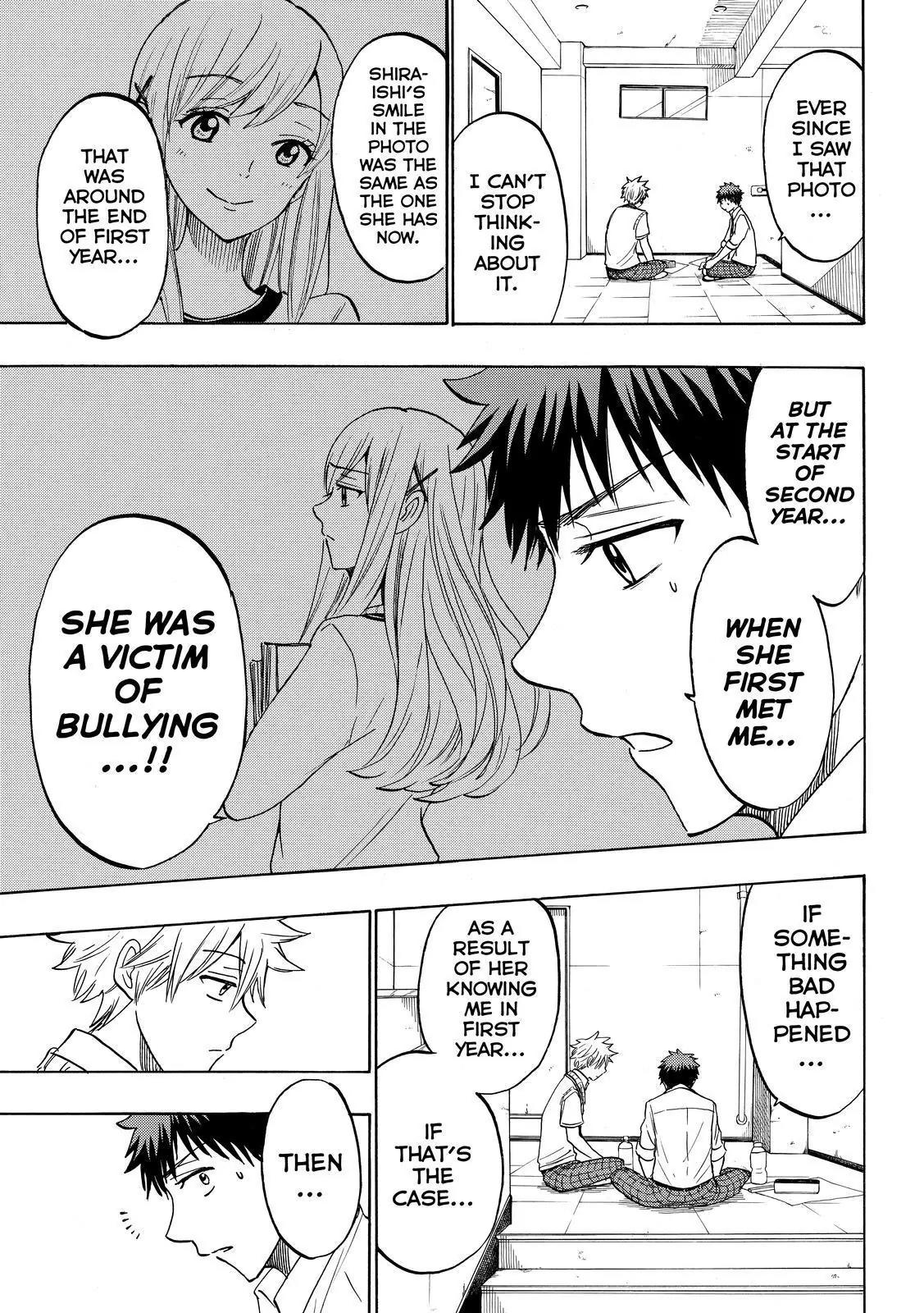 Yamada-kun to 7-nin no Majo Chapter 210 page 11 - Chapter 210: Don't Die On Me