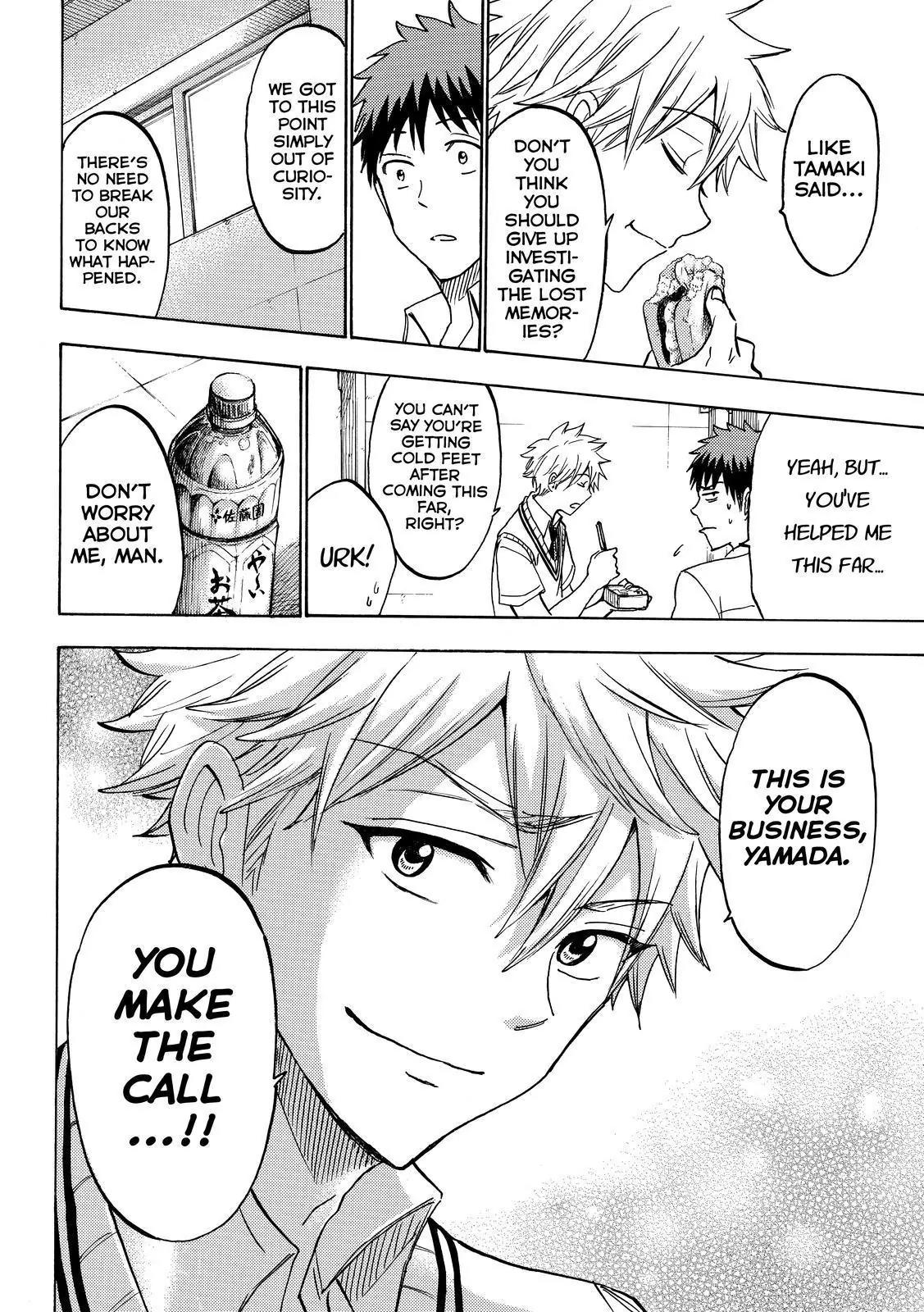 Yamada-kun to 7-nin no Majo Chapter 210 page 12 - Chapter 210: Don't Die On Me