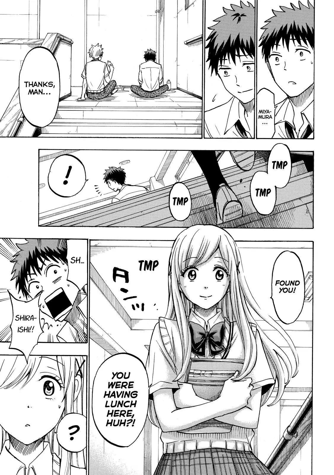 Yamada-kun to 7-nin no Majo Chapter 210 page 13 - Chapter 210: Don't Die On Me