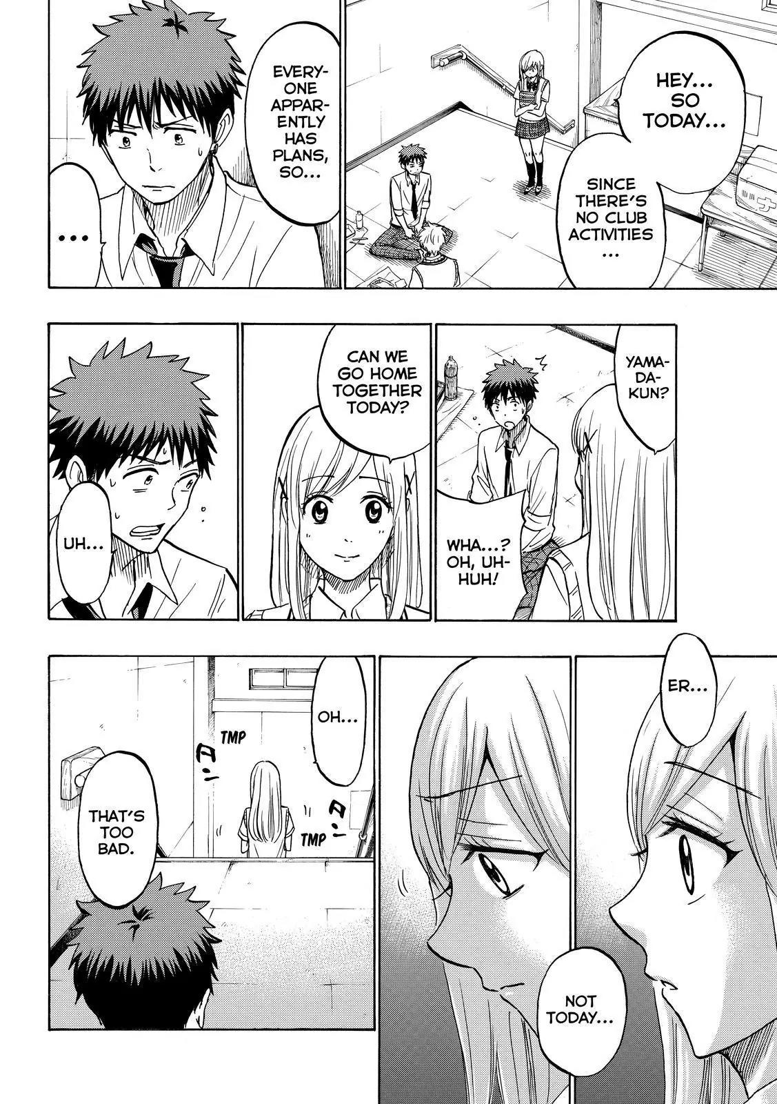 Yamada-kun to 7-nin no Majo Chapter 210 page 14 - Chapter 210: Don't Die On Me