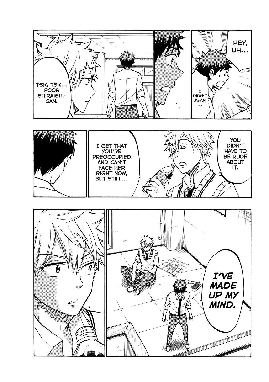 Yamada-kun to 7-nin no Majo Chapter 210 page 15 - Chapter 210: Don't Die On Me