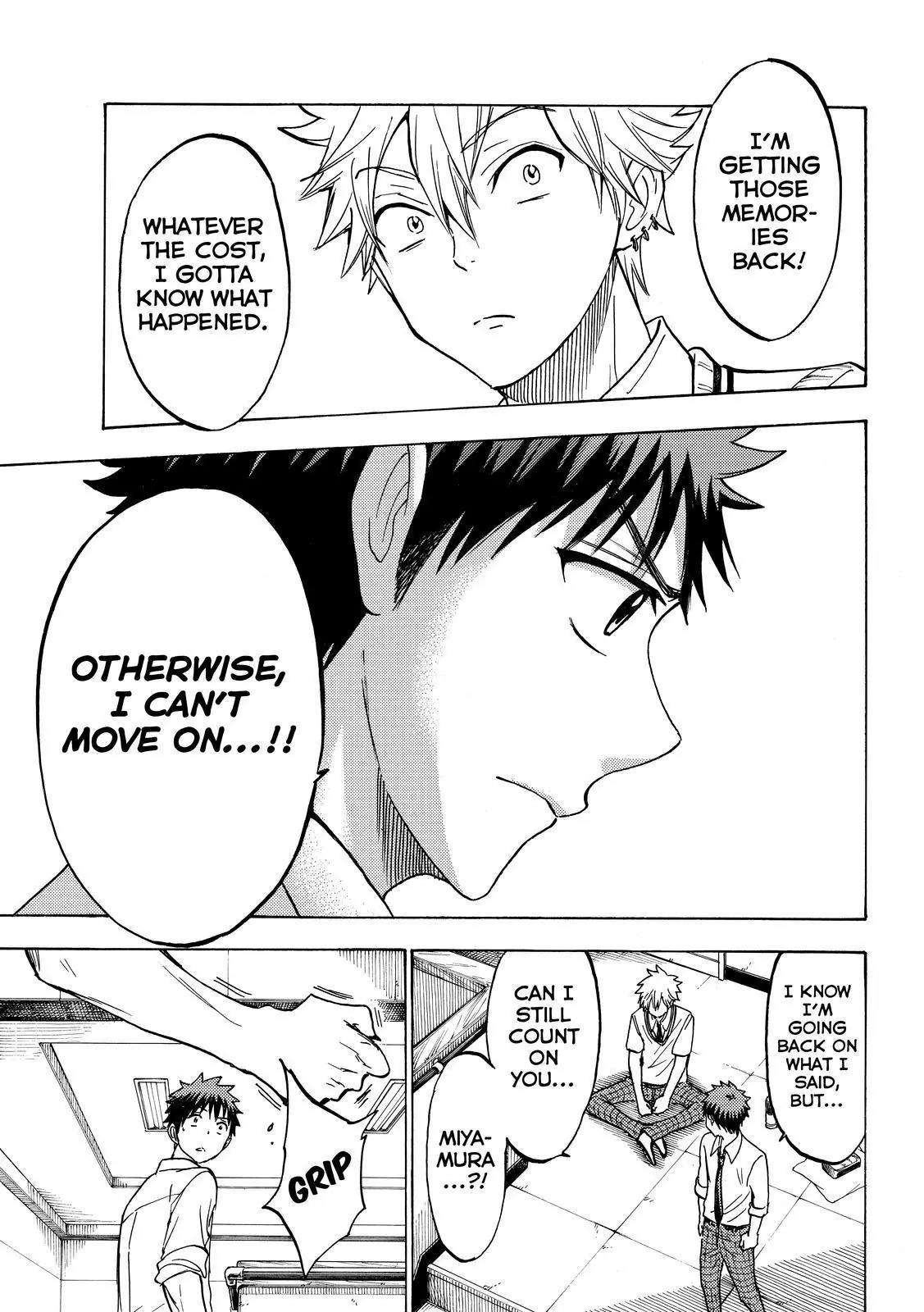 Yamada-kun to 7-nin no Majo Chapter 210 page 17 - Chapter 210: Don't Die On Me