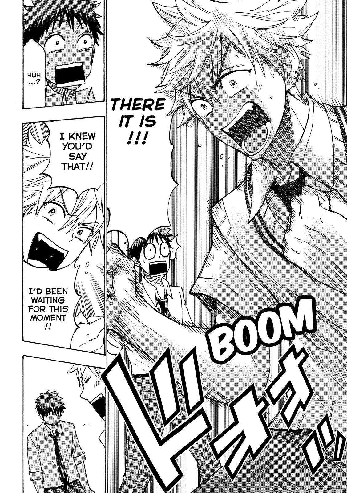 Yamada-kun to 7-nin no Majo Chapter 210 page 18 - Chapter 210: Don't Die On Me