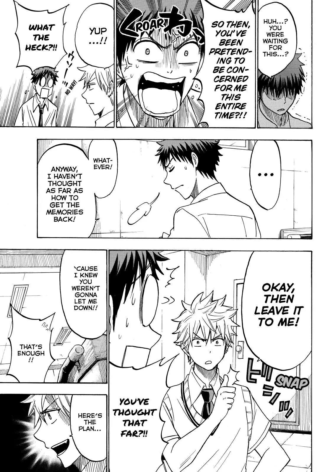 Yamada-kun to 7-nin no Majo Chapter 210 page 19 - Chapter 210: Don't Die On Me