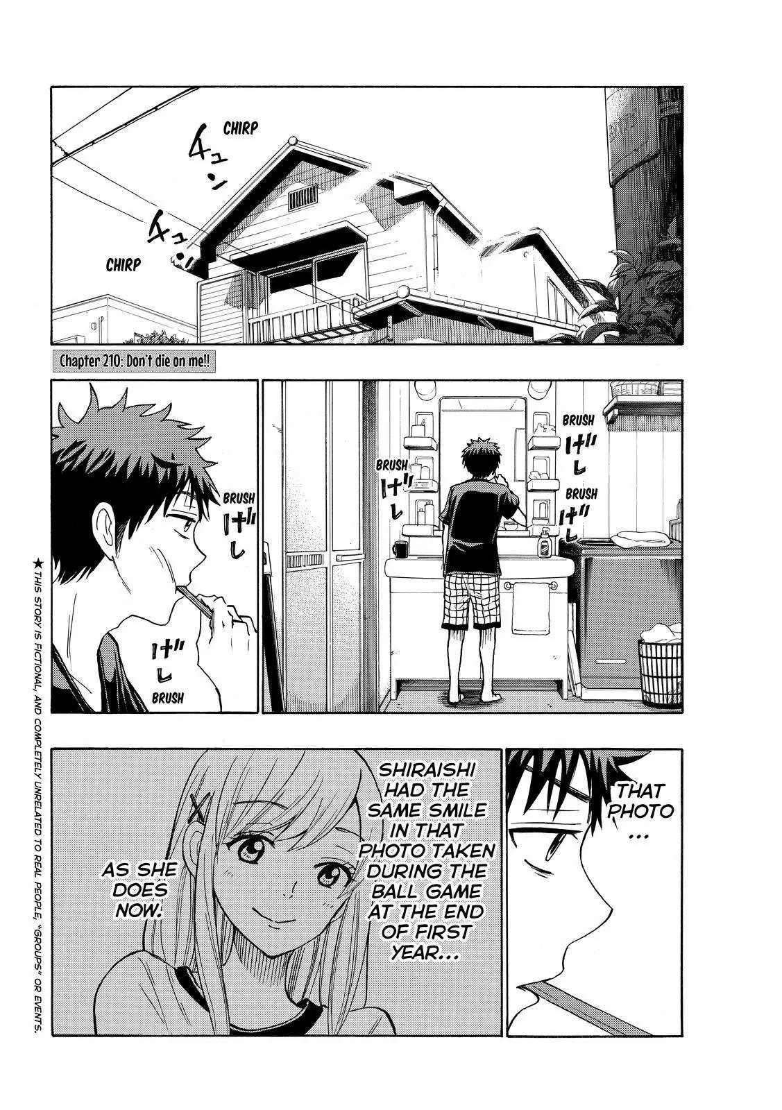 Yamada-kun to 7-nin no Majo Chapter 210 page 2 - Chapter 210: Don't Die On Me