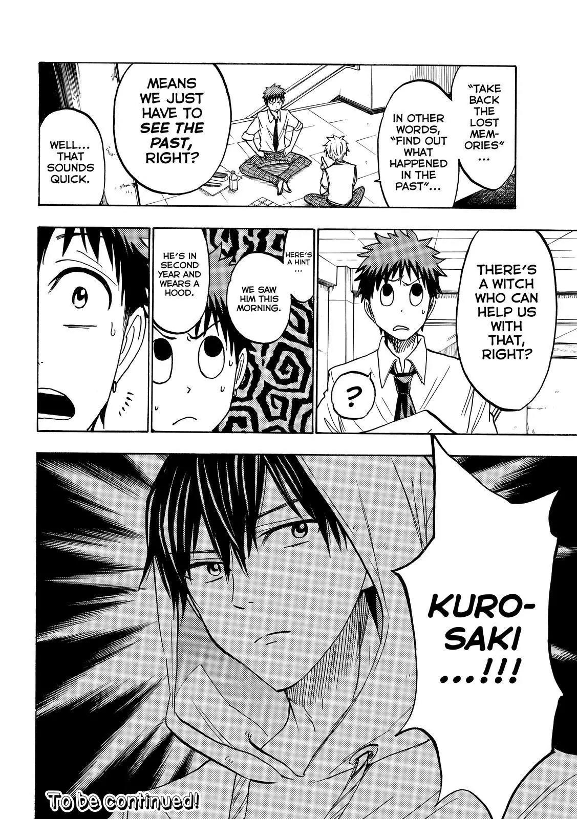 Yamada-kun to 7-nin no Majo Chapter 210 page 20 - Chapter 210: Don't Die On Me