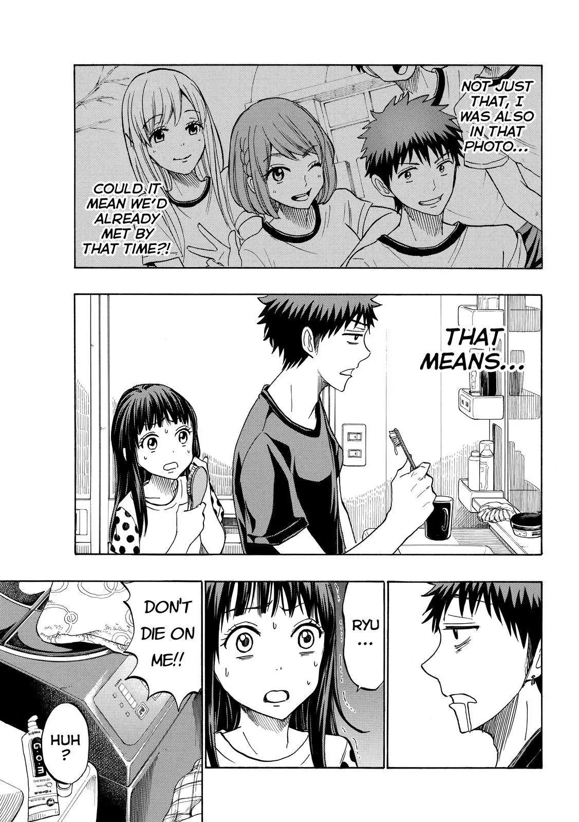 Yamada-kun to 7-nin no Majo Chapter 210 page 3 - Chapter 210: Don't Die On Me