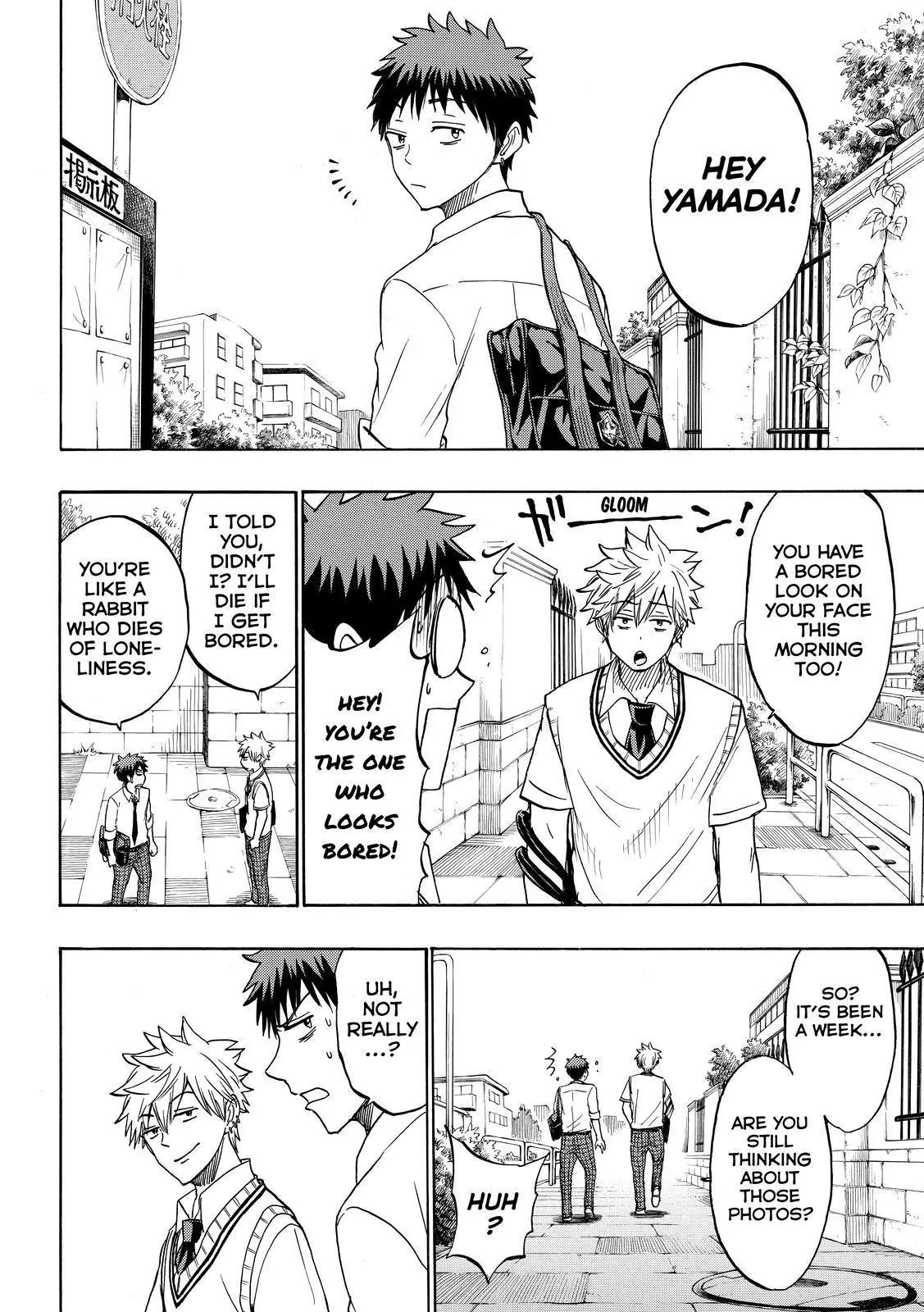 Yamada-kun to 7-nin no Majo Chapter 210 page 4 - Chapter 210: Don't Die On Me