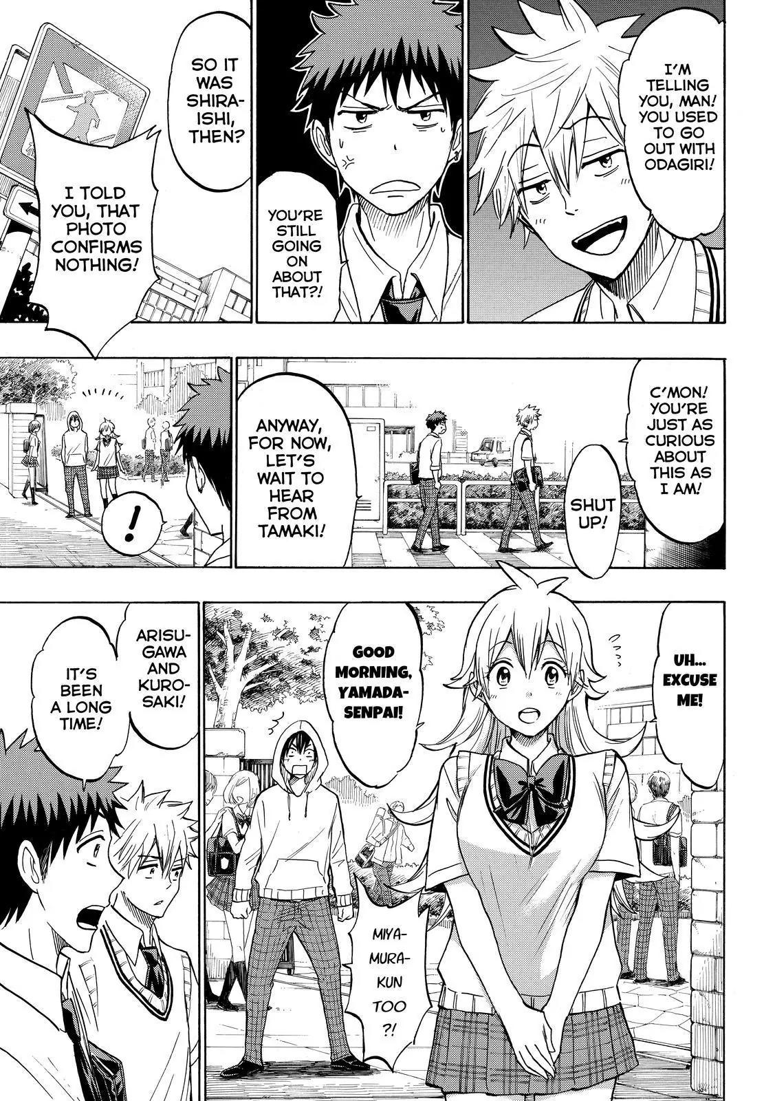 Yamada-kun to 7-nin no Majo Chapter 210 page 5 - Chapter 210: Don't Die On Me