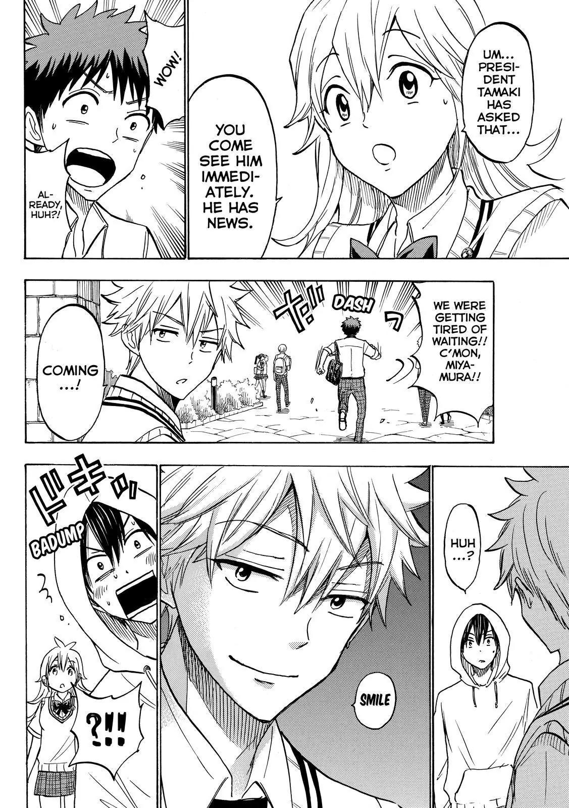 Yamada-kun to 7-nin no Majo Chapter 210 page 6 - Chapter 210: Don't Die On Me