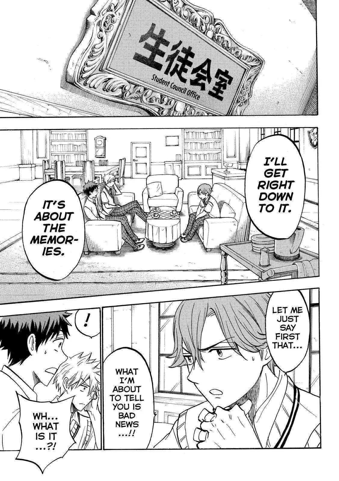 Yamada-kun to 7-nin no Majo Chapter 210 page 7 - Chapter 210: Don't Die On Me
