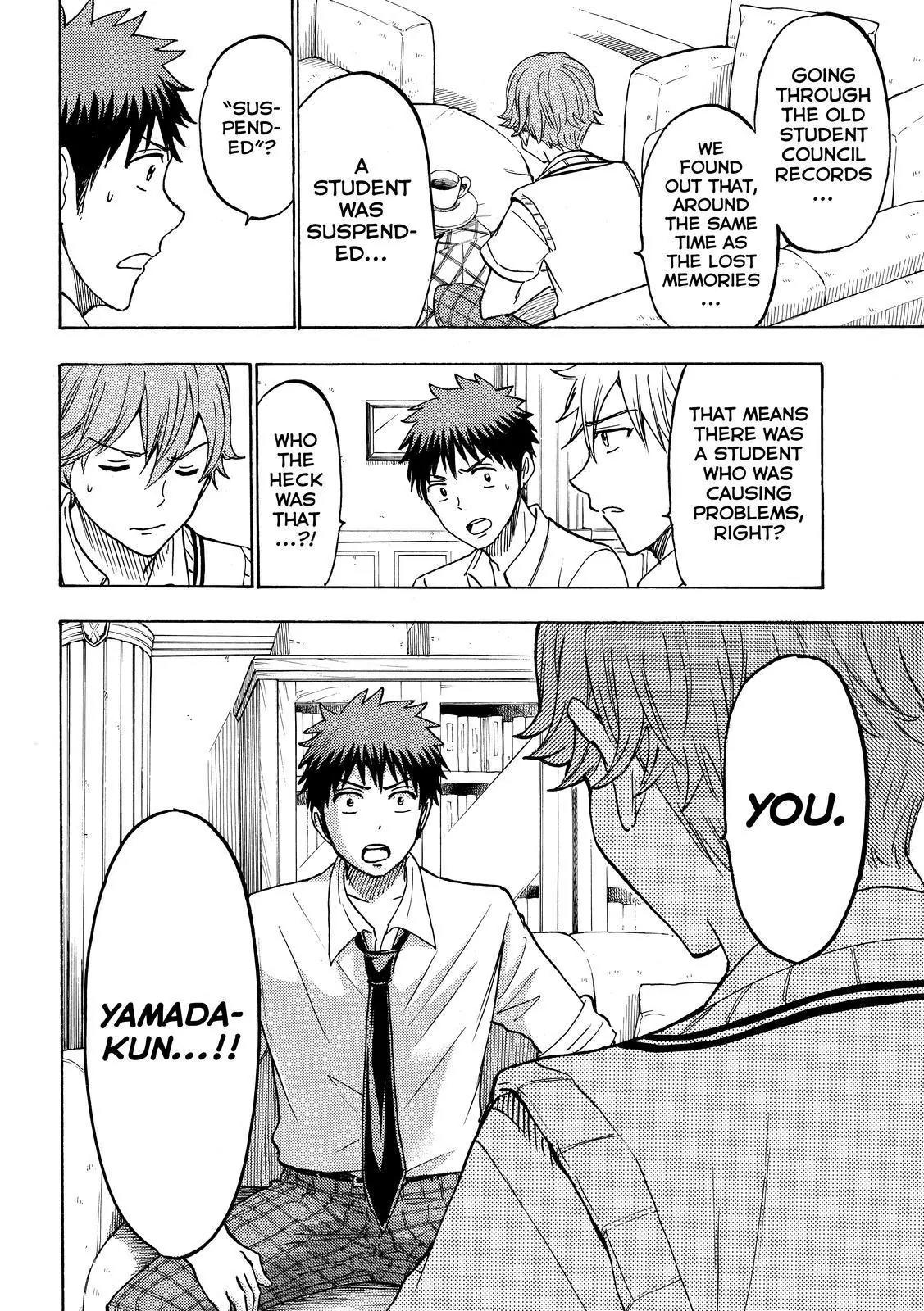 Yamada-kun to 7-nin no Majo Chapter 210 page 8 - Chapter 210: Don't Die On Me