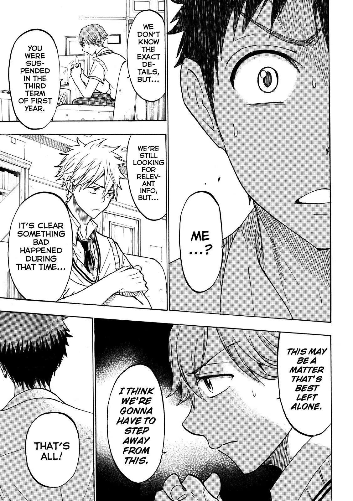 Yamada-kun to 7-nin no Majo Chapter 210 page 9 - Chapter 210: Don't Die On Me