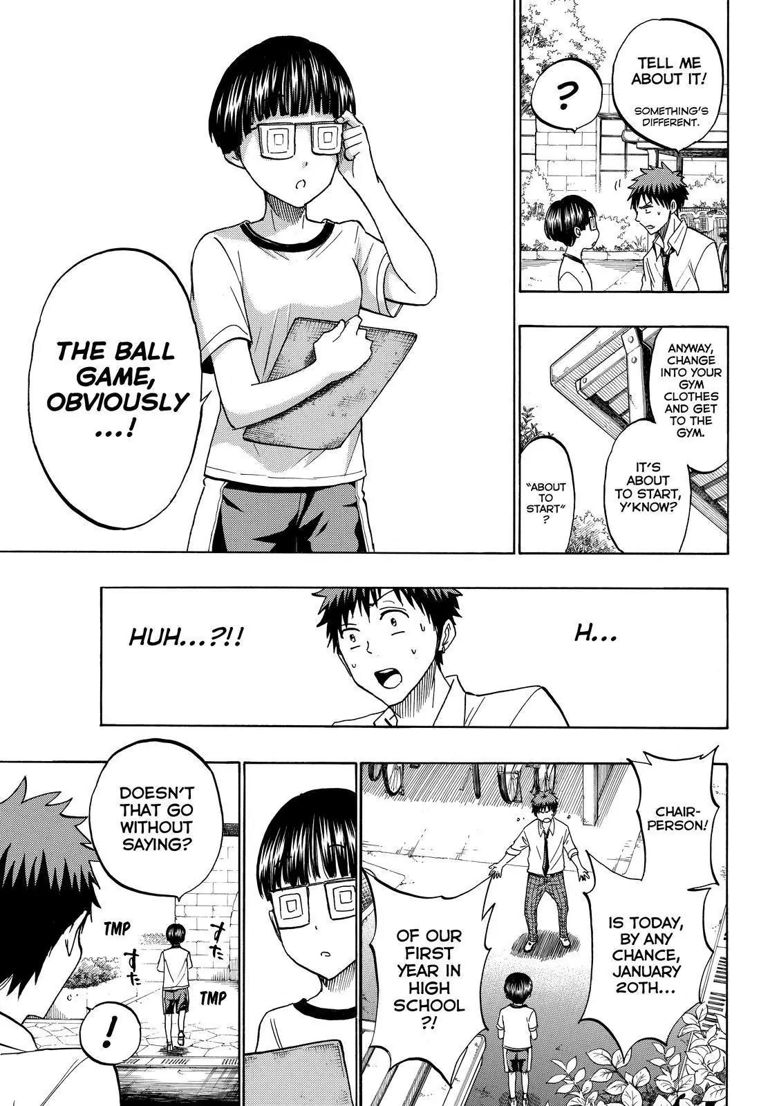 Yamada-kun to 7-nin no Majo Chapter 211 page 11 - Chapter 211: I Was Reborn!