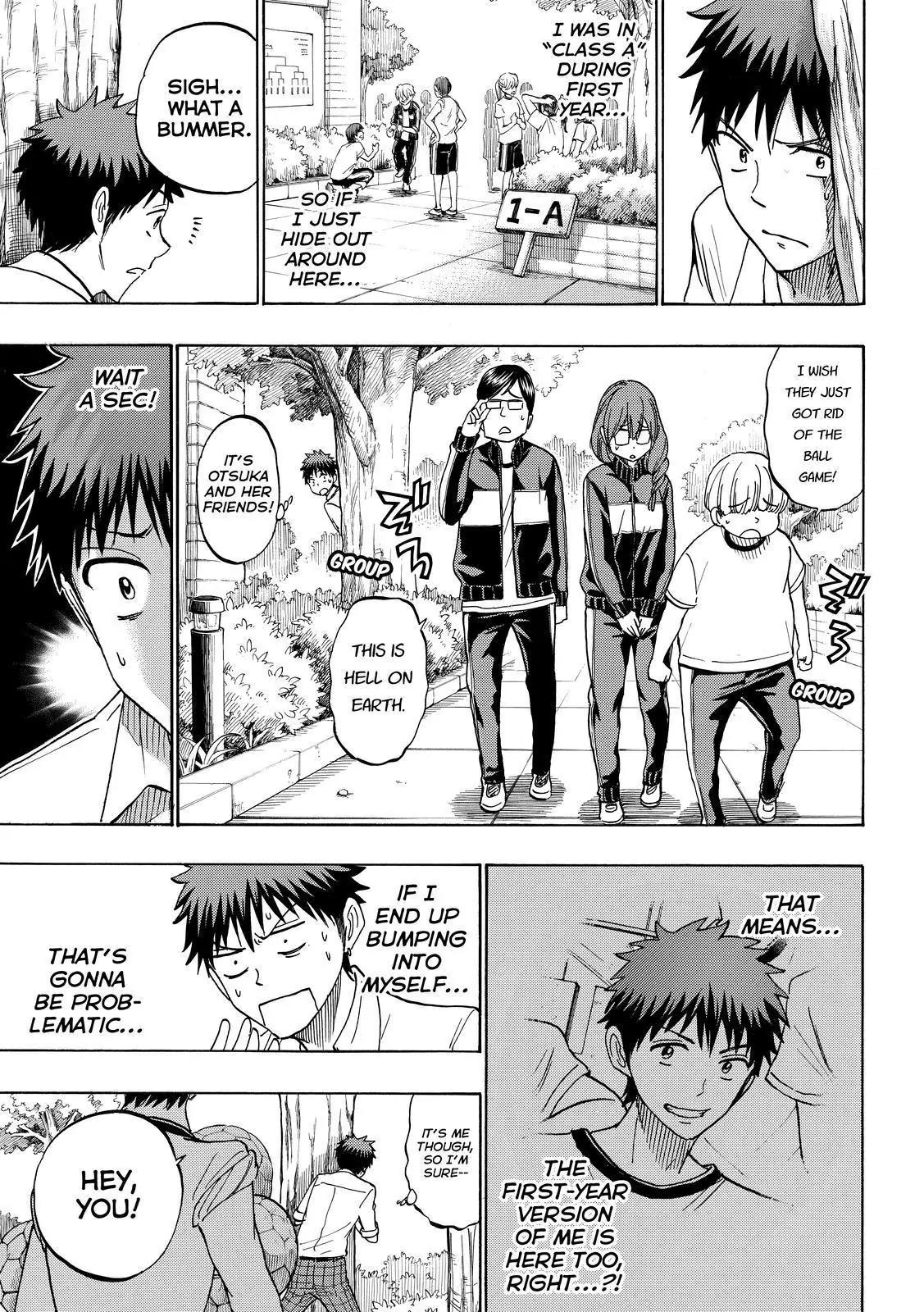 Yamada-kun to 7-nin no Majo Chapter 211 page 13 - Chapter 211: I Was Reborn!