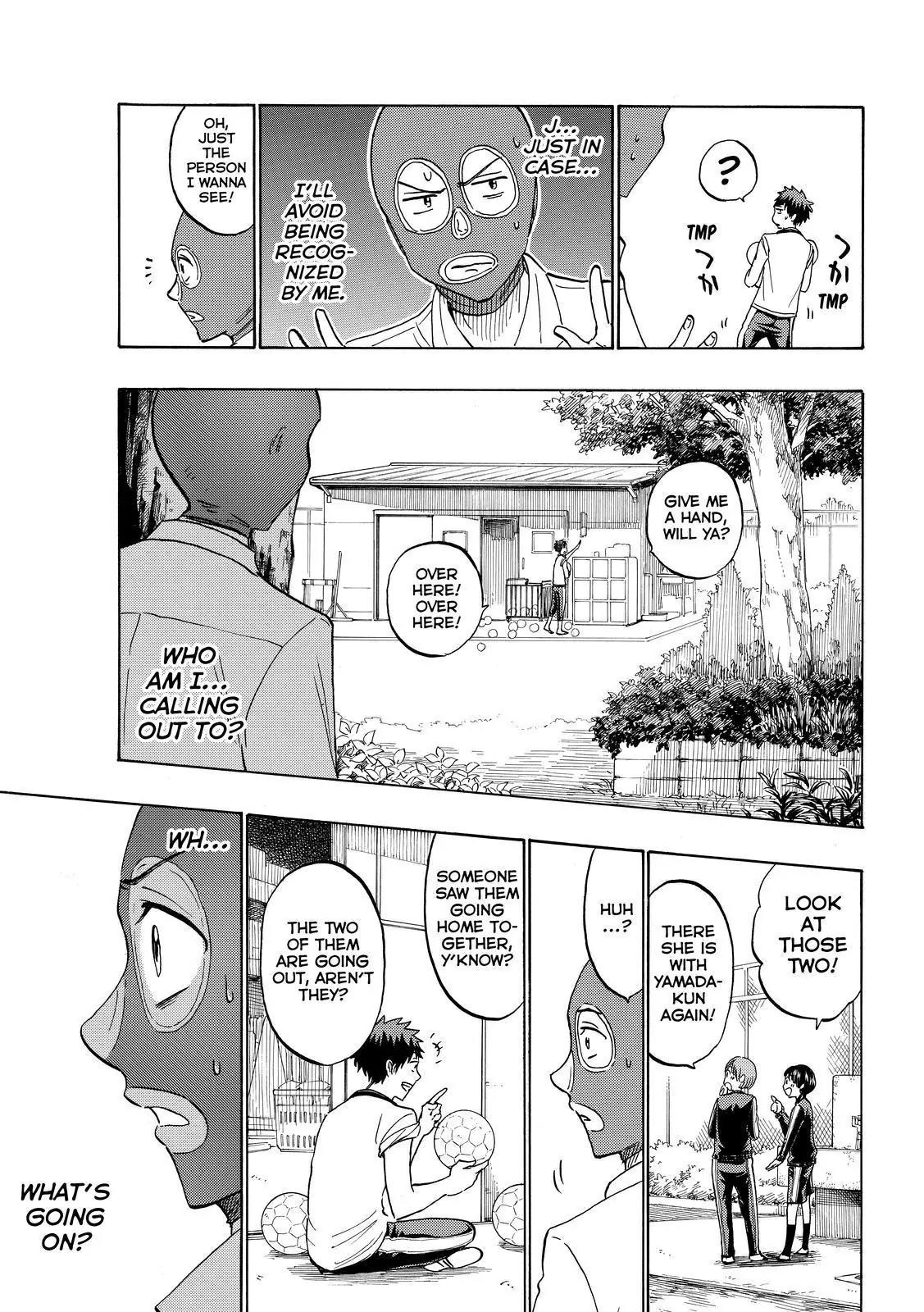 Yamada-kun to 7-nin no Majo Chapter 211 page 15 - Chapter 211: I Was Reborn!
