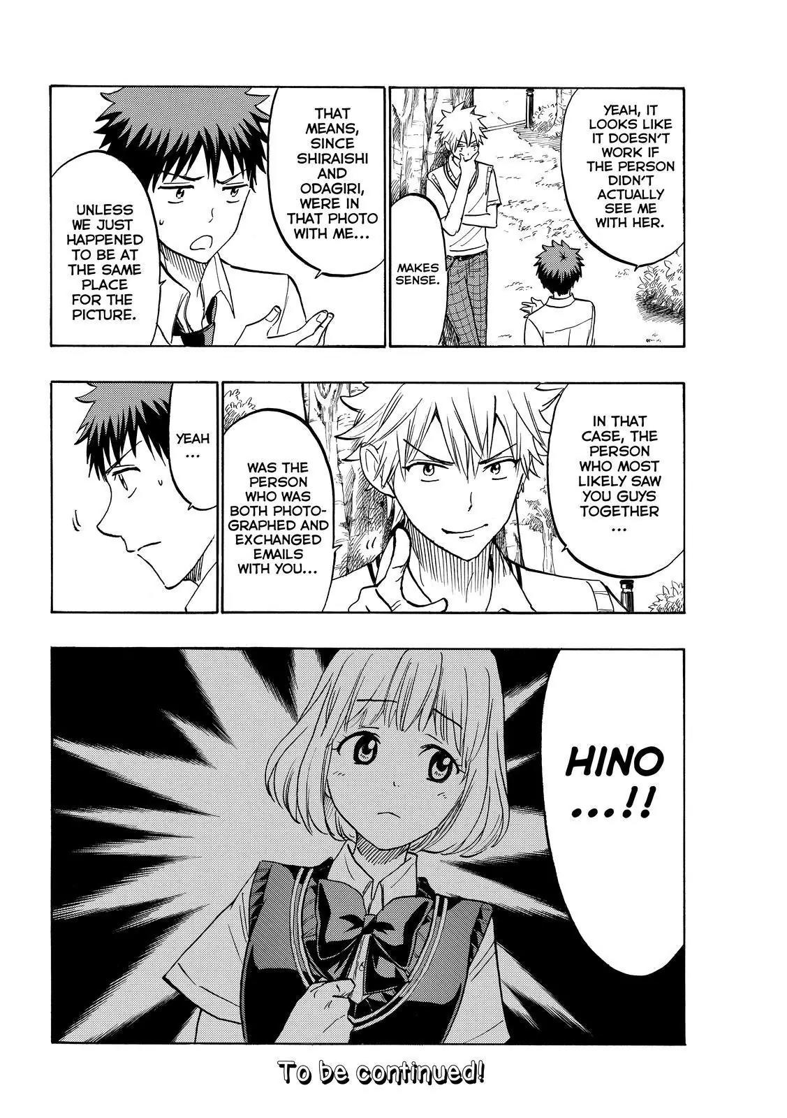 Yamada-kun to 7-nin no Majo Chapter 211 page 20 - Chapter 211: I Was Reborn!