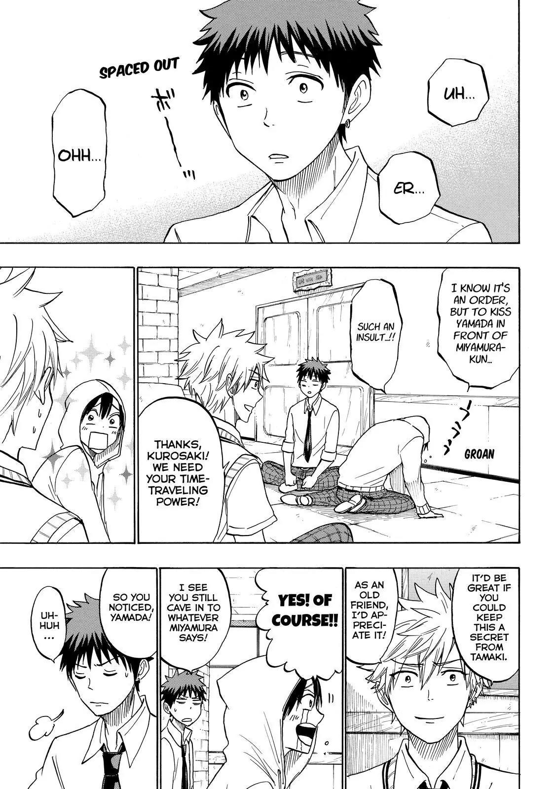 Yamada-kun to 7-nin no Majo Chapter 211 page 3 - Chapter 211: I Was Reborn!