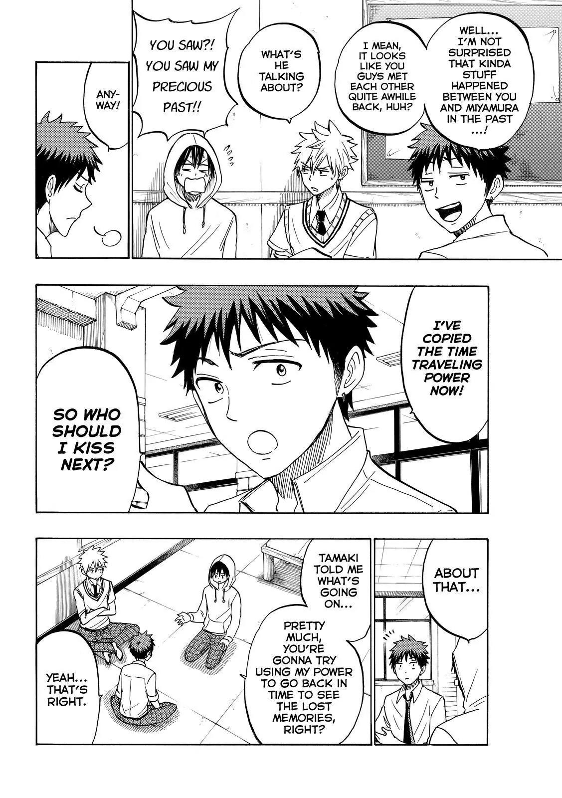 Yamada-kun to 7-nin no Majo Chapter 211 page 4 - Chapter 211: I Was Reborn!