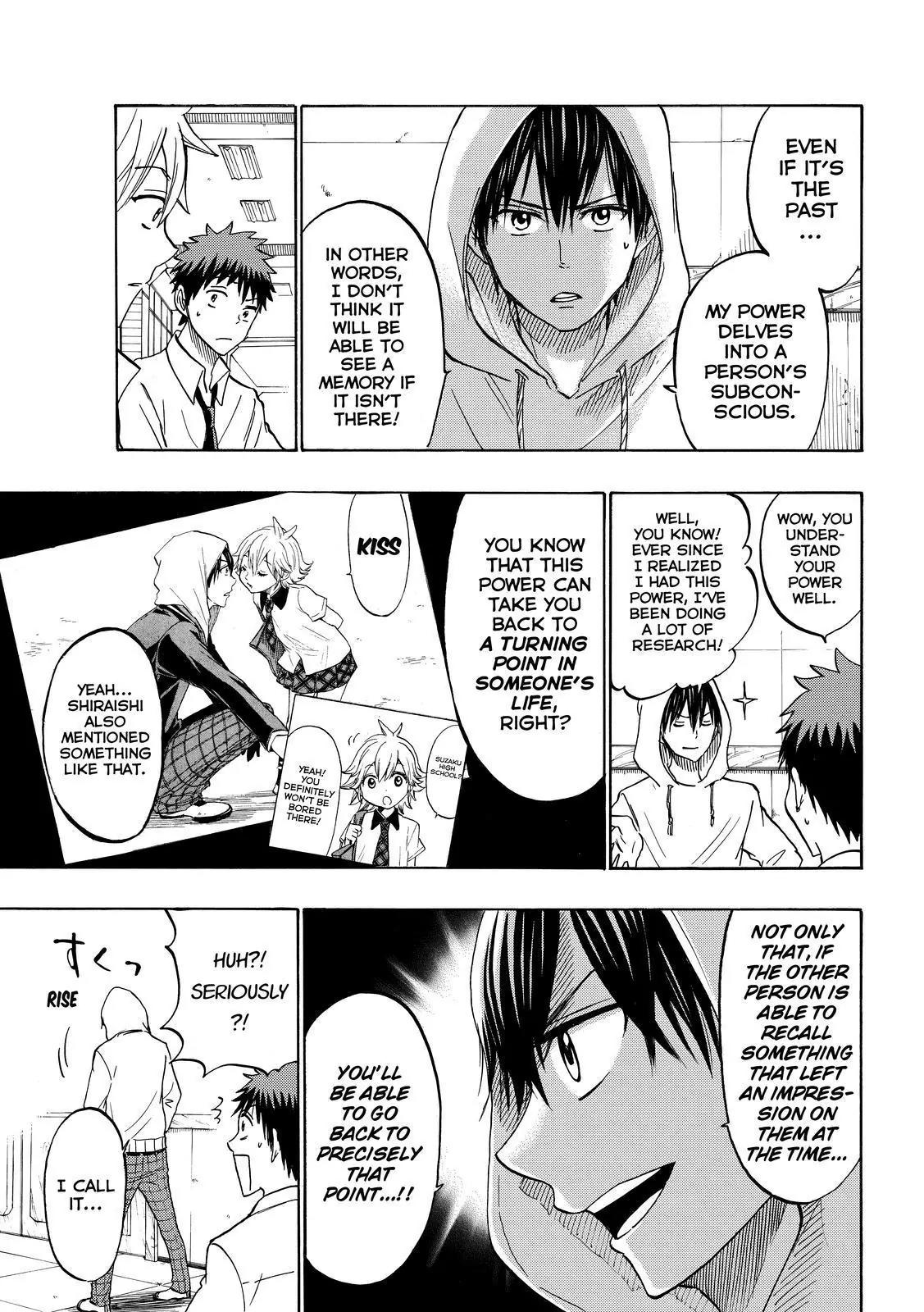 Yamada-kun to 7-nin no Majo Chapter 211 page 5 - Chapter 211: I Was Reborn!