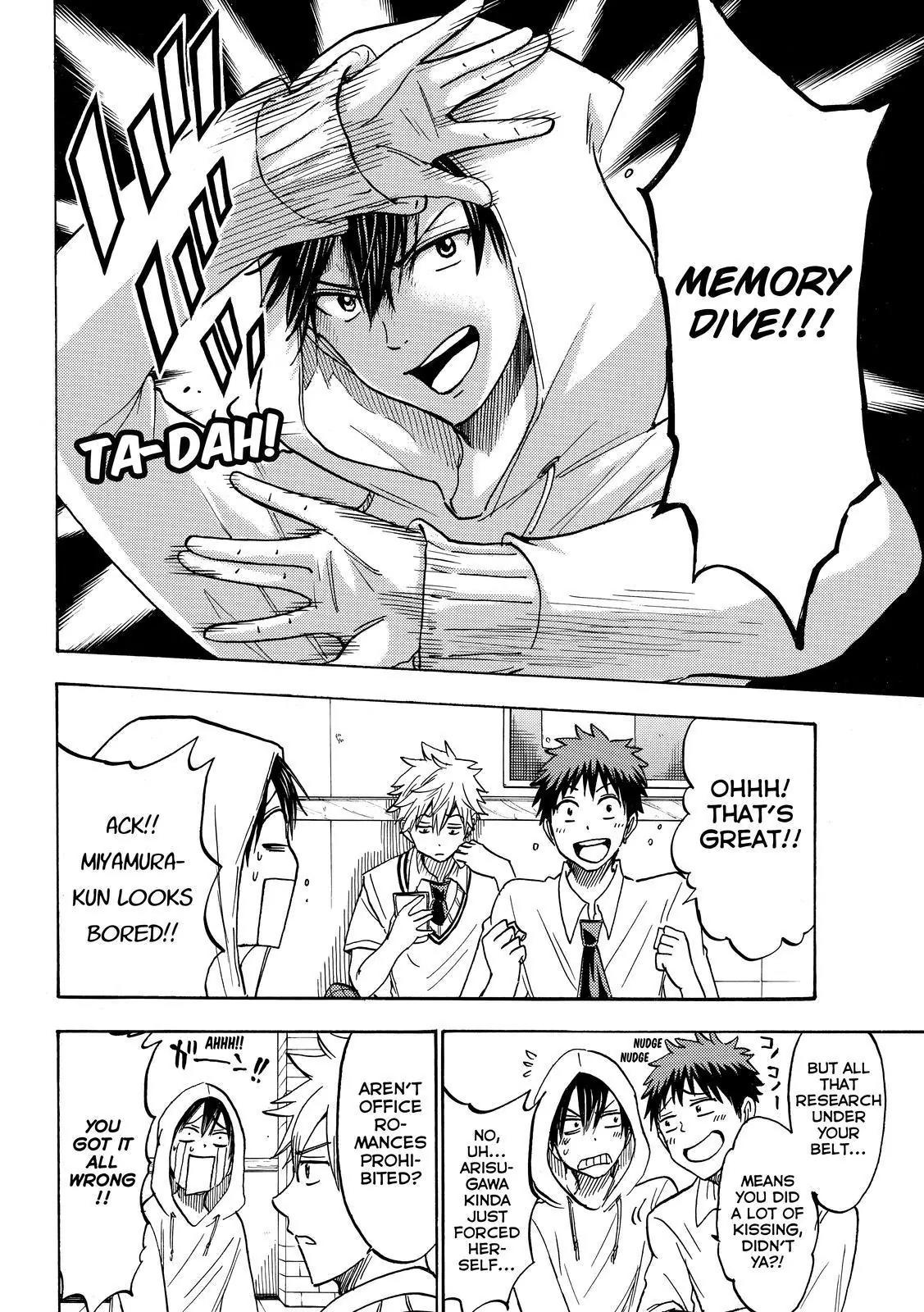 Yamada-kun to 7-nin no Majo Chapter 211 page 6 - Chapter 211: I Was Reborn!