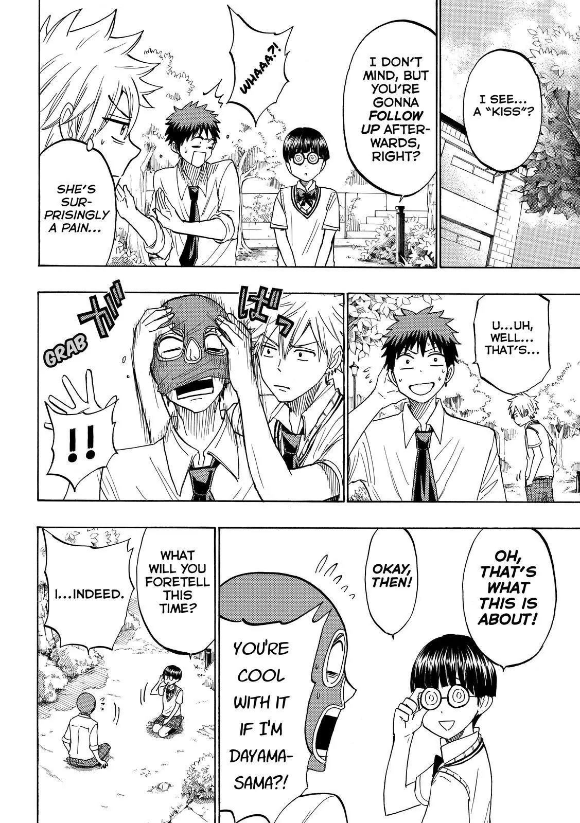 Yamada-kun to 7-nin no Majo Chapter 211 page 8 - Chapter 211: I Was Reborn!