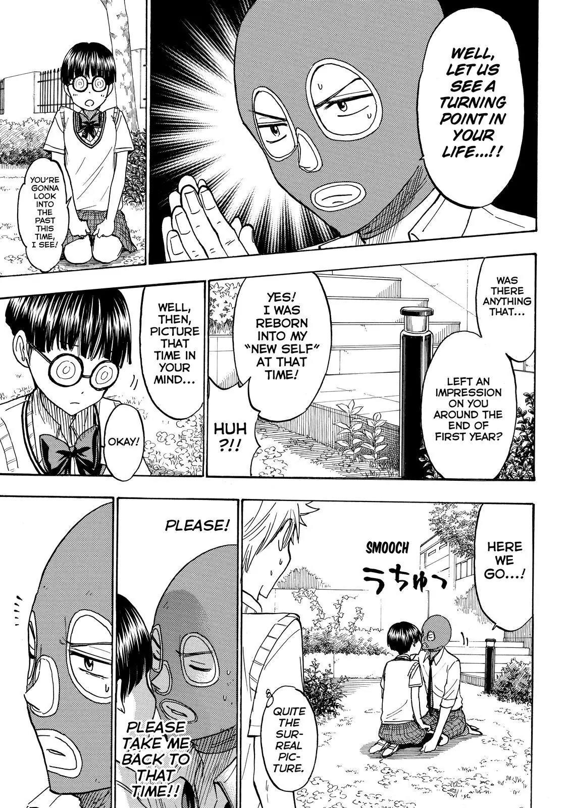 Yamada-kun to 7-nin no Majo Chapter 211 page 9 - Chapter 211: I Was Reborn!