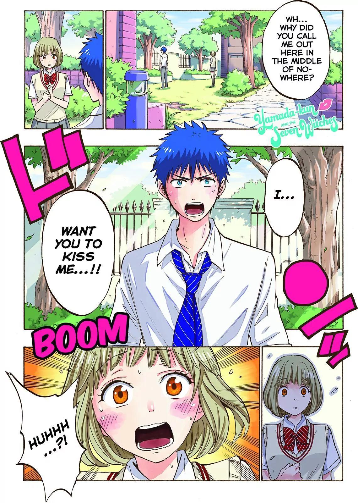 Yamada-kun to 7-nin no Majo Chapter 212 page 1 - Chapter 212: First Time A Girl's Cried
