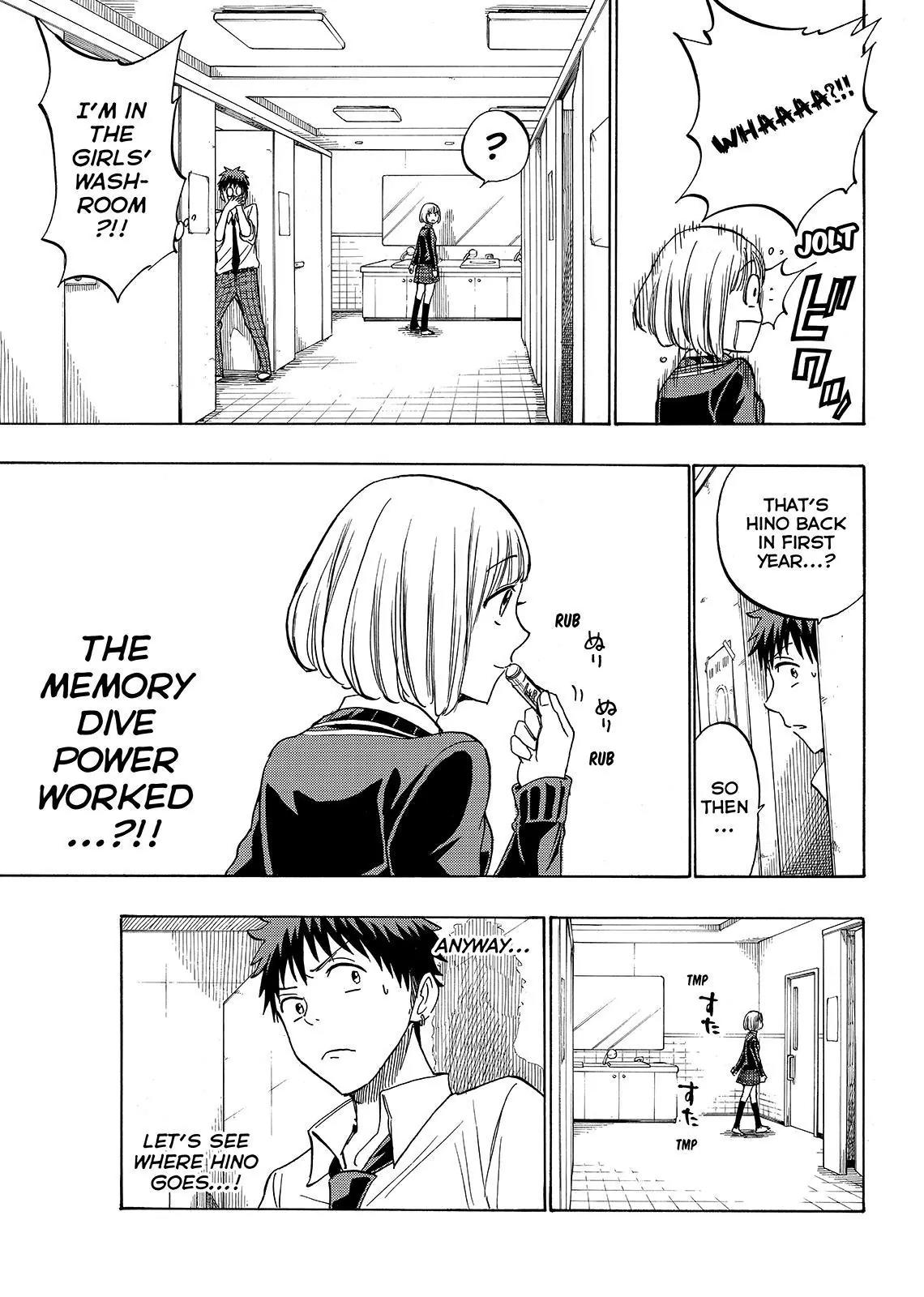 Yamada-kun to 7-nin no Majo Chapter 212 page 11 - Chapter 212: First Time A Girl's Cried