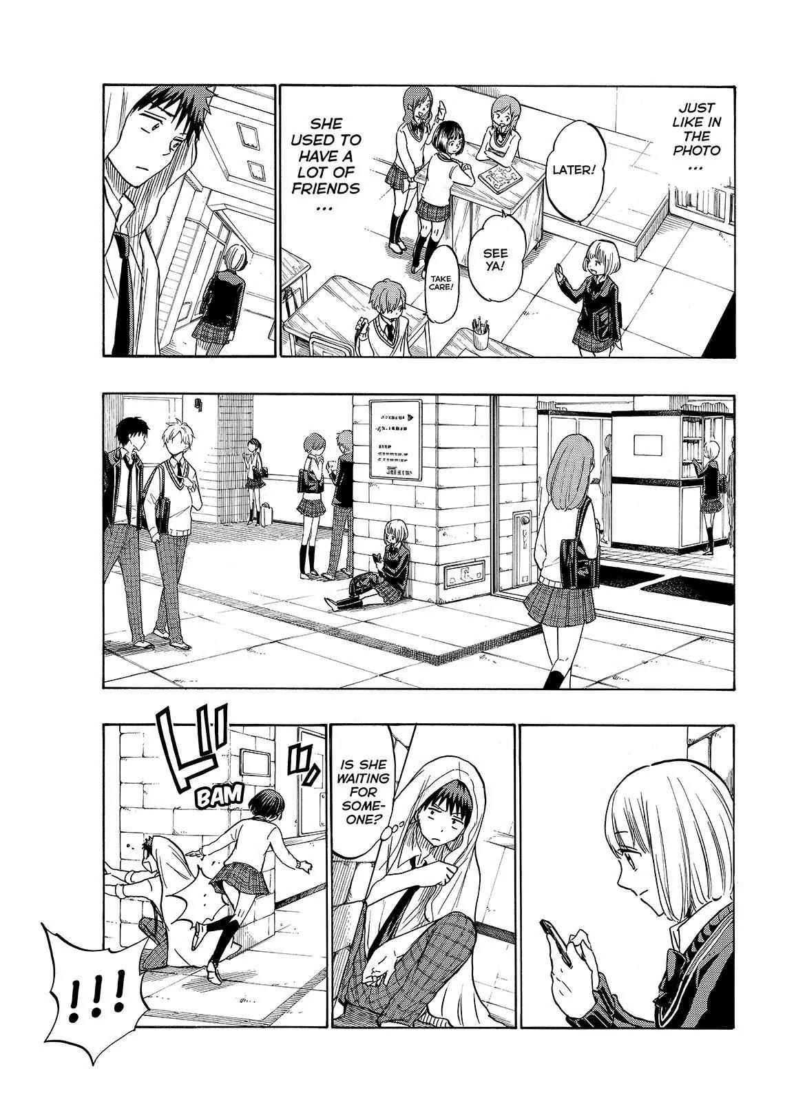 Yamada-kun to 7-nin no Majo Chapter 212 page 13 - Chapter 212: First Time A Girl's Cried