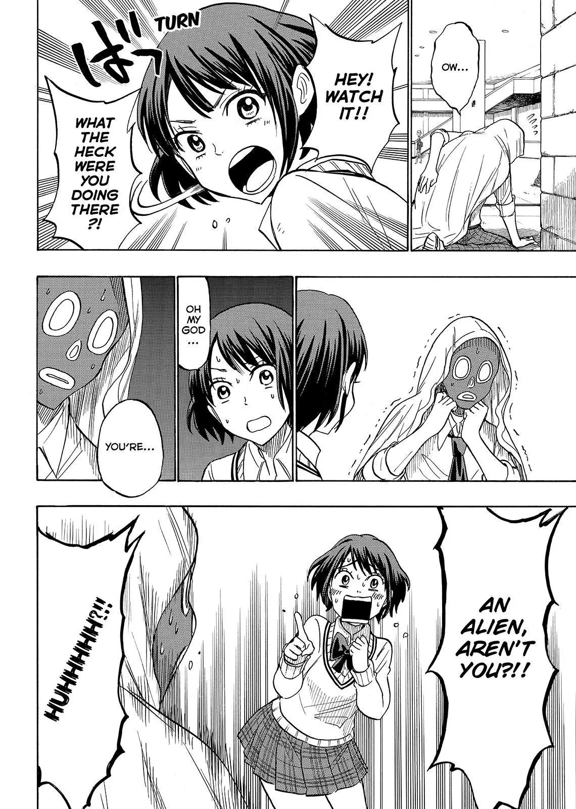 Yamada-kun to 7-nin no Majo Chapter 212 page 14 - Chapter 212: First Time A Girl's Cried