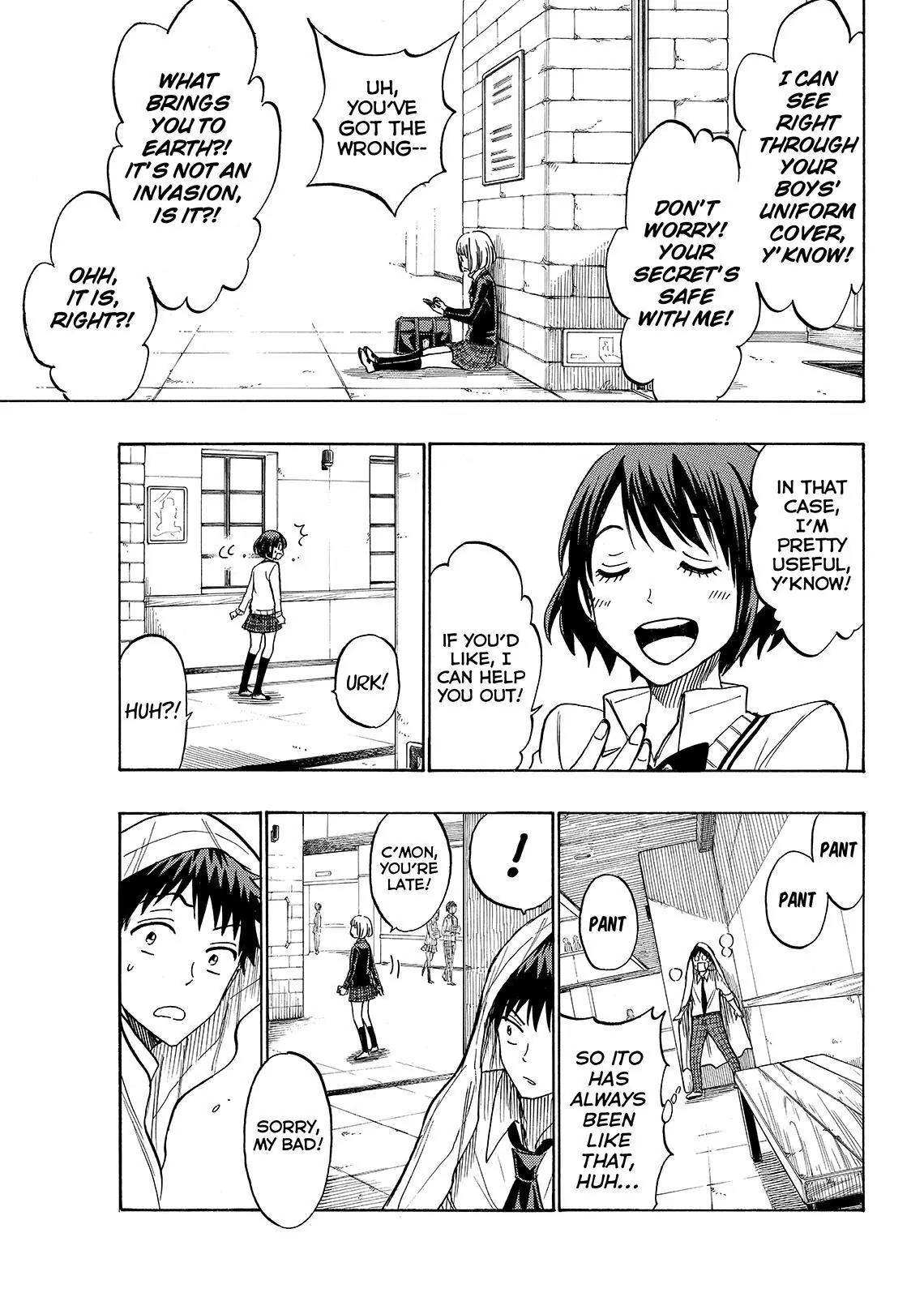 Yamada-kun to 7-nin no Majo Chapter 212 page 15 - Chapter 212: First Time A Girl's Cried