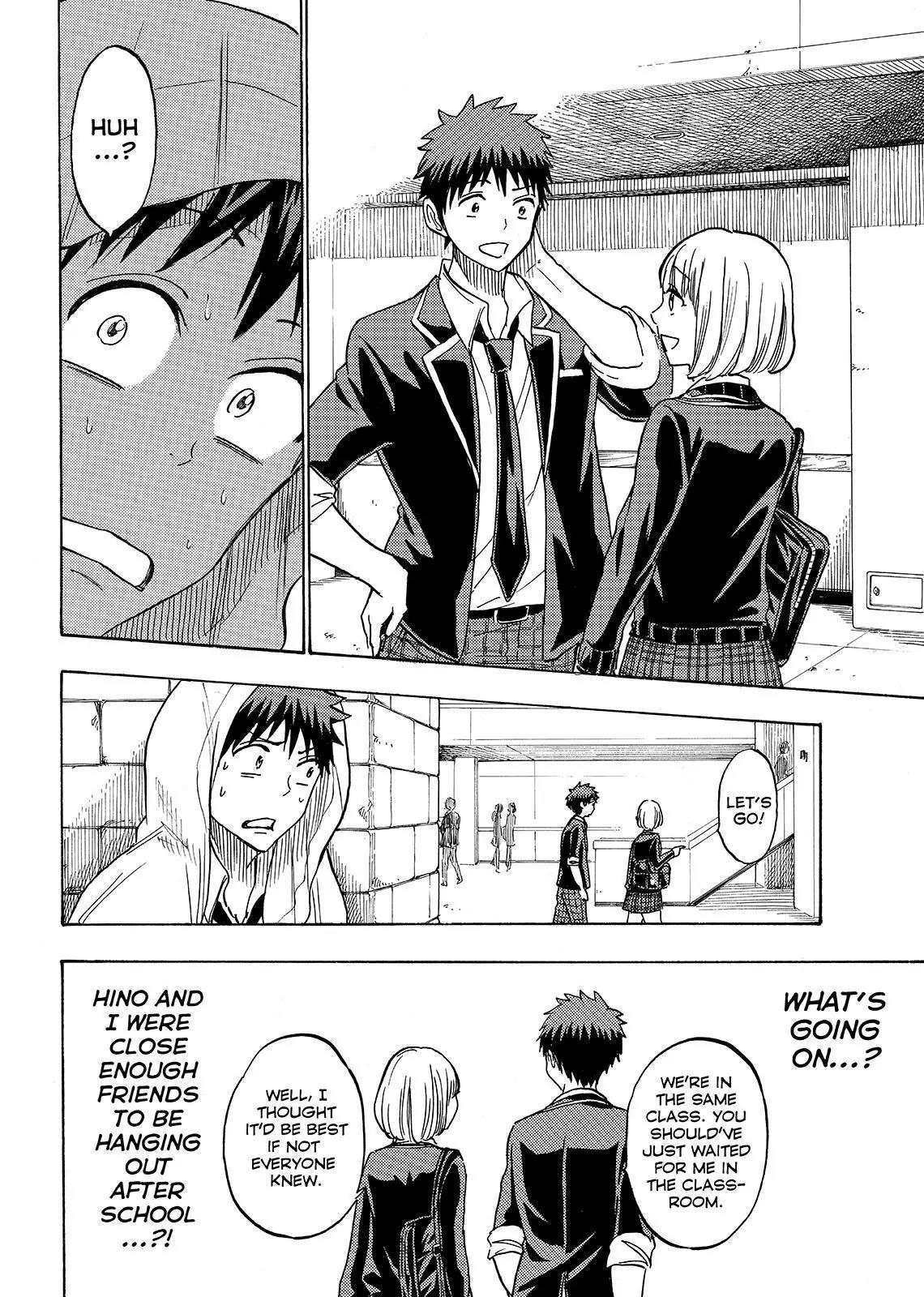 Yamada-kun to 7-nin no Majo Chapter 212 page 16 - Chapter 212: First Time A Girl's Cried