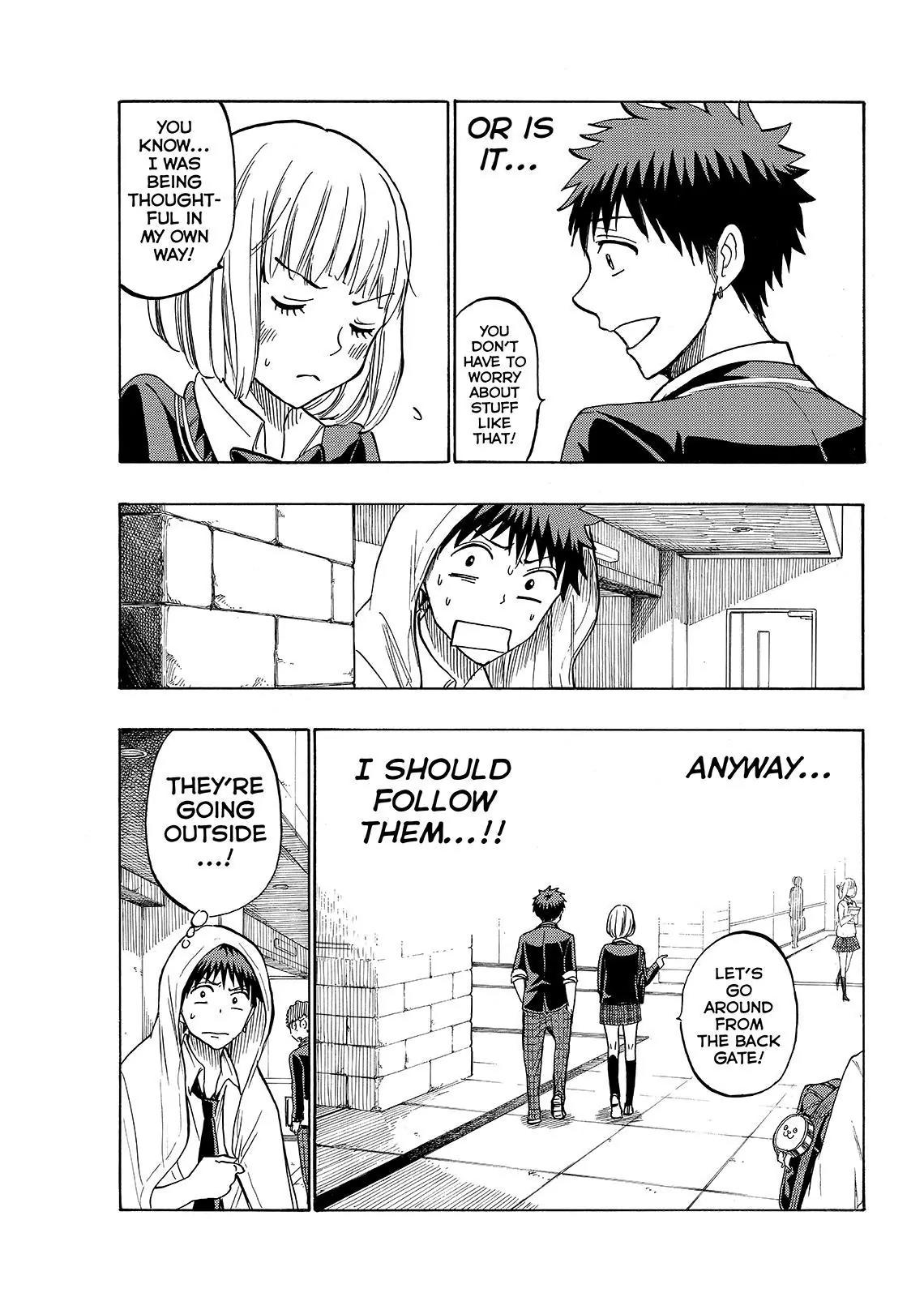 Yamada-kun to 7-nin no Majo Chapter 212 page 17 - Chapter 212: First Time A Girl's Cried