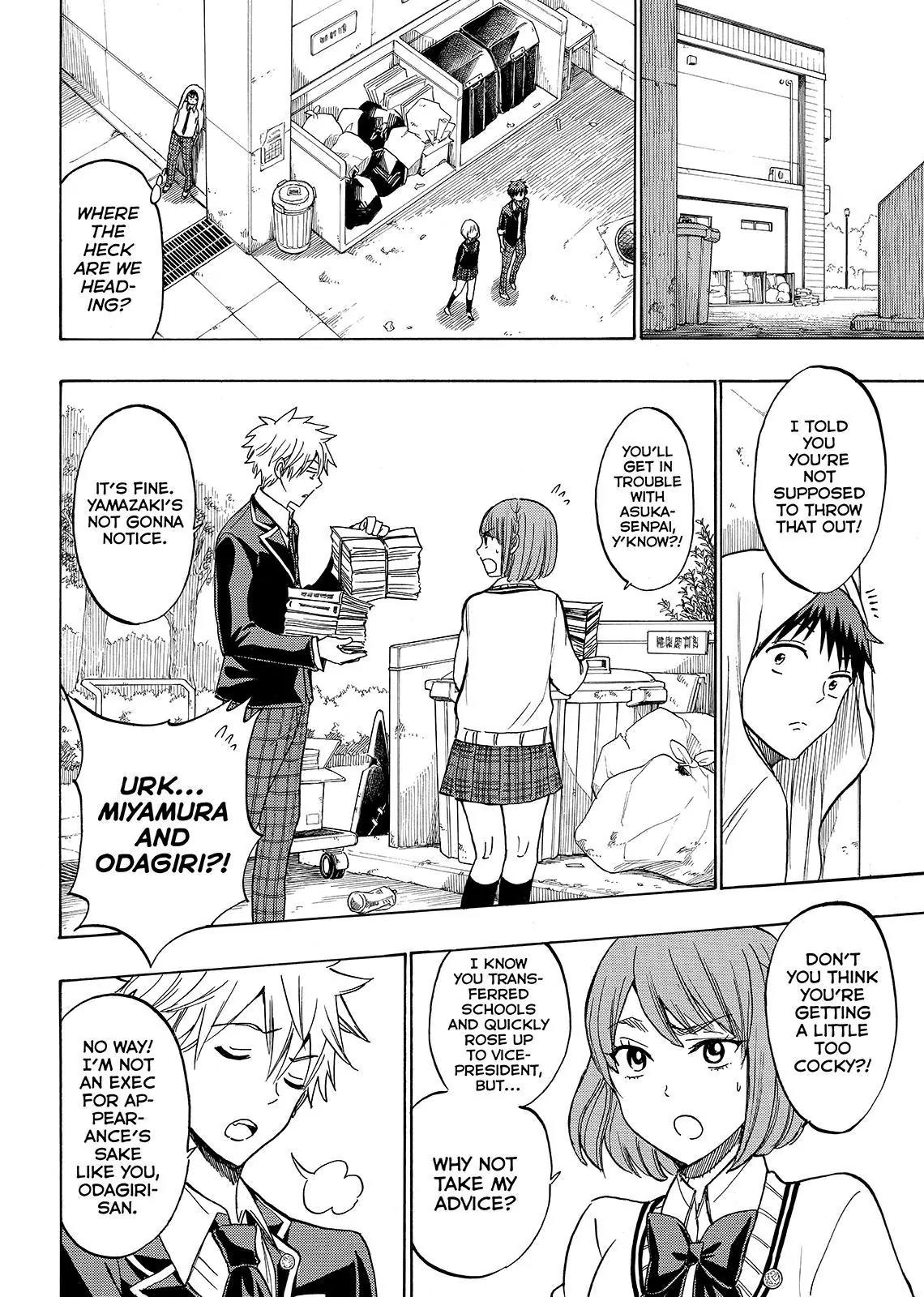 Yamada-kun to 7-nin no Majo Chapter 212 page 18 - Chapter 212: First Time A Girl's Cried