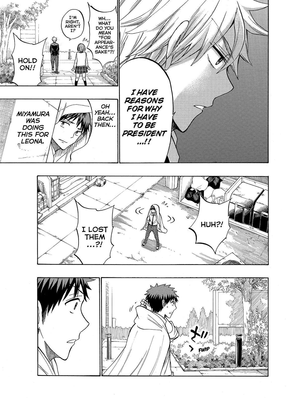 Yamada-kun to 7-nin no Majo Chapter 212 page 19 - Chapter 212: First Time A Girl's Cried