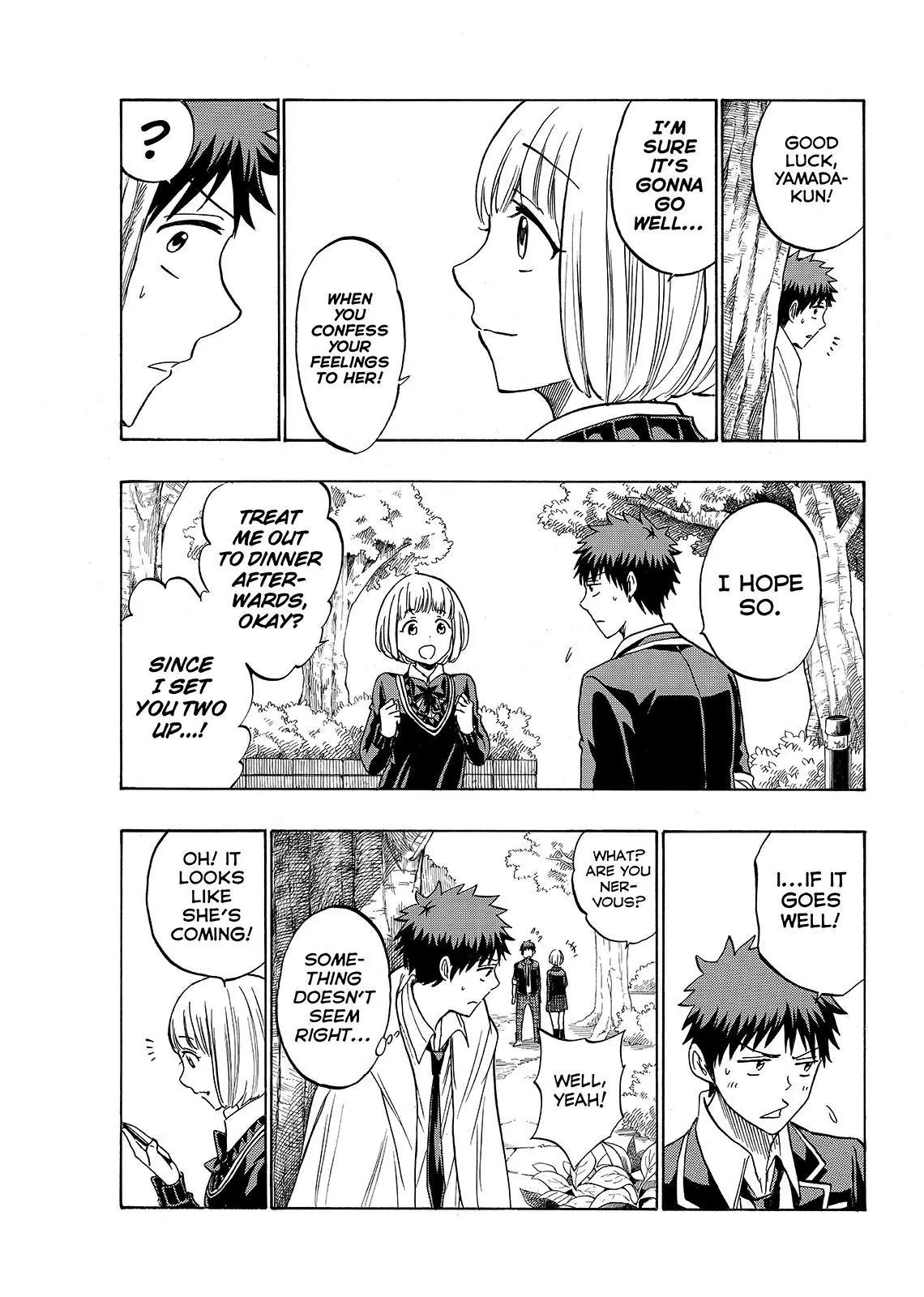 Yamada-kun to 7-nin no Majo Chapter 212 page 21 - Chapter 212: First Time A Girl's Cried