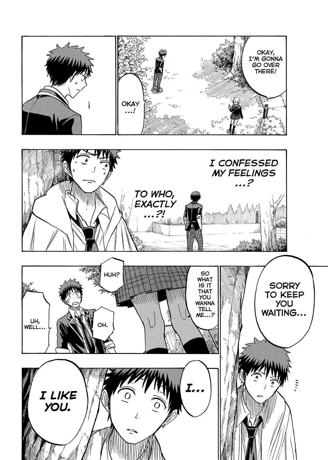Yamada-kun to 7-nin no Majo Chapter 212 page 22 - Chapter 212: First Time A Girl's Cried