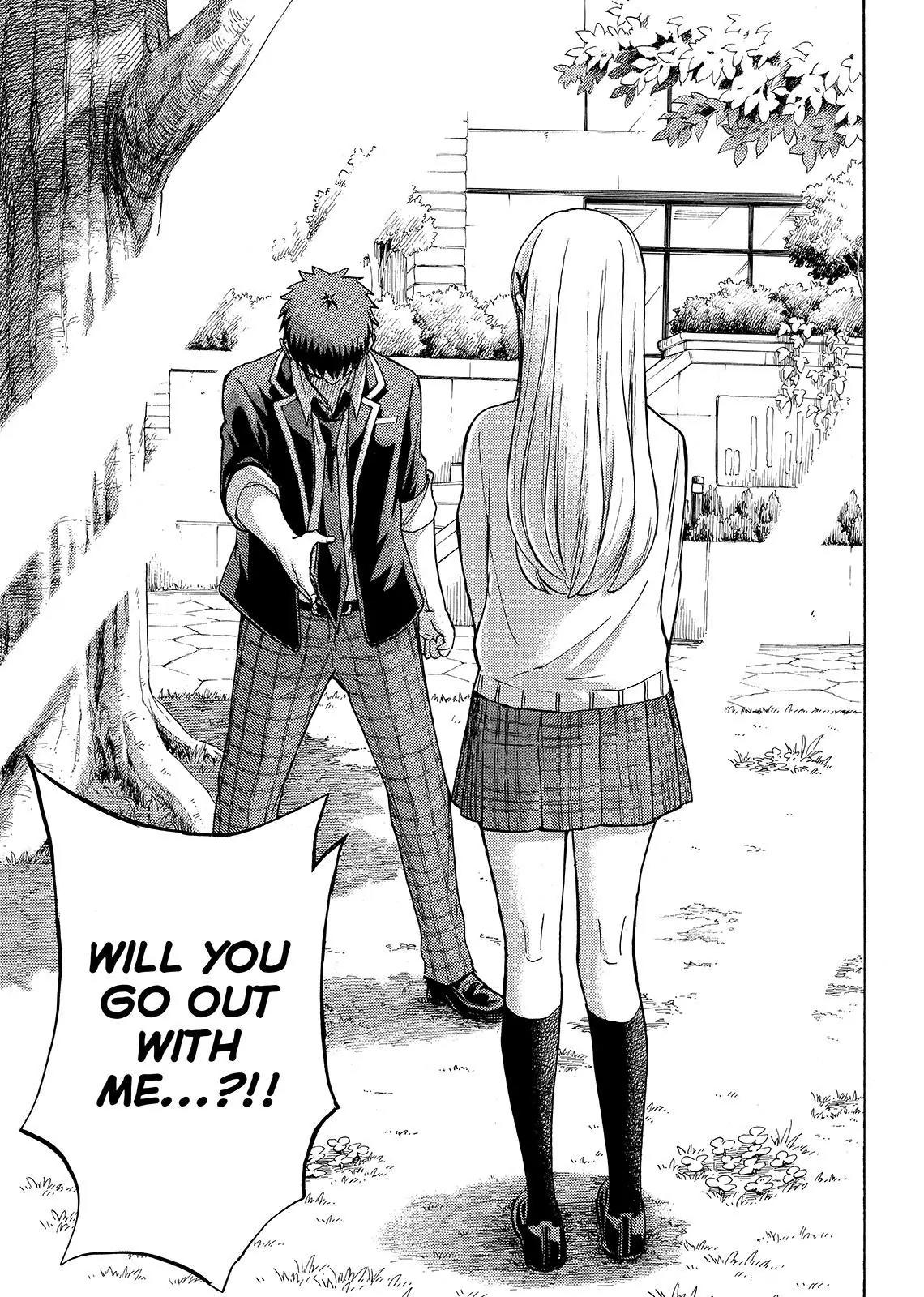 Yamada-kun to 7-nin no Majo Chapter 212 page 23 - Chapter 212: First Time A Girl's Cried
