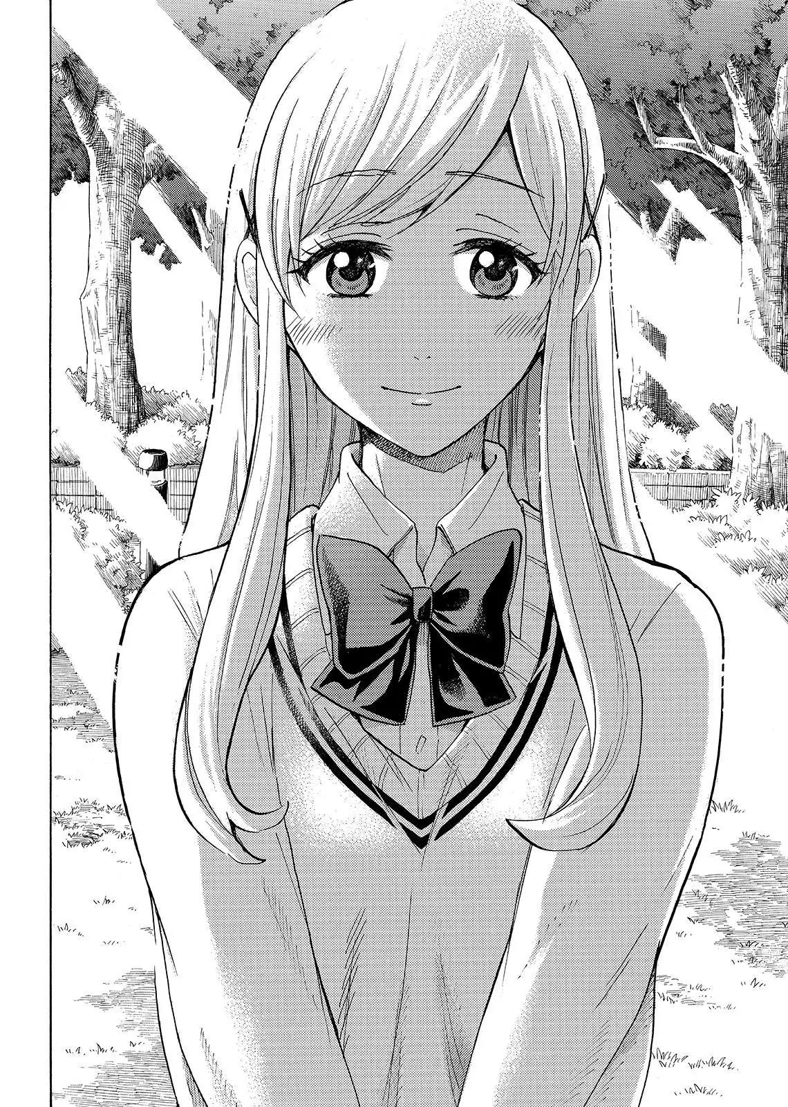 Yamada-kun to 7-nin no Majo Chapter 212 page 24 - Chapter 212: First Time A Girl's Cried
