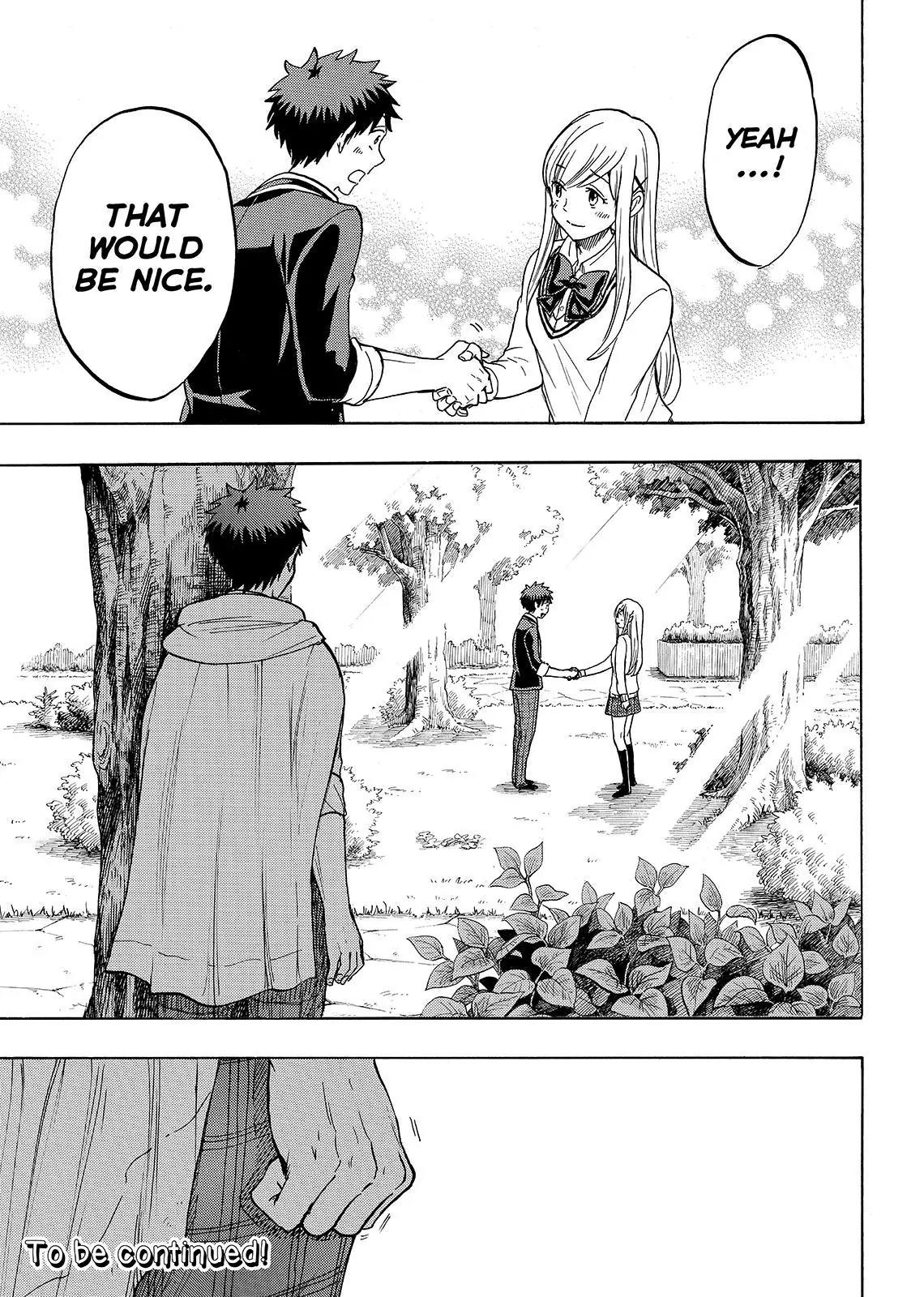 Yamada-kun to 7-nin no Majo Chapter 212 page 25 - Chapter 212: First Time A Girl's Cried