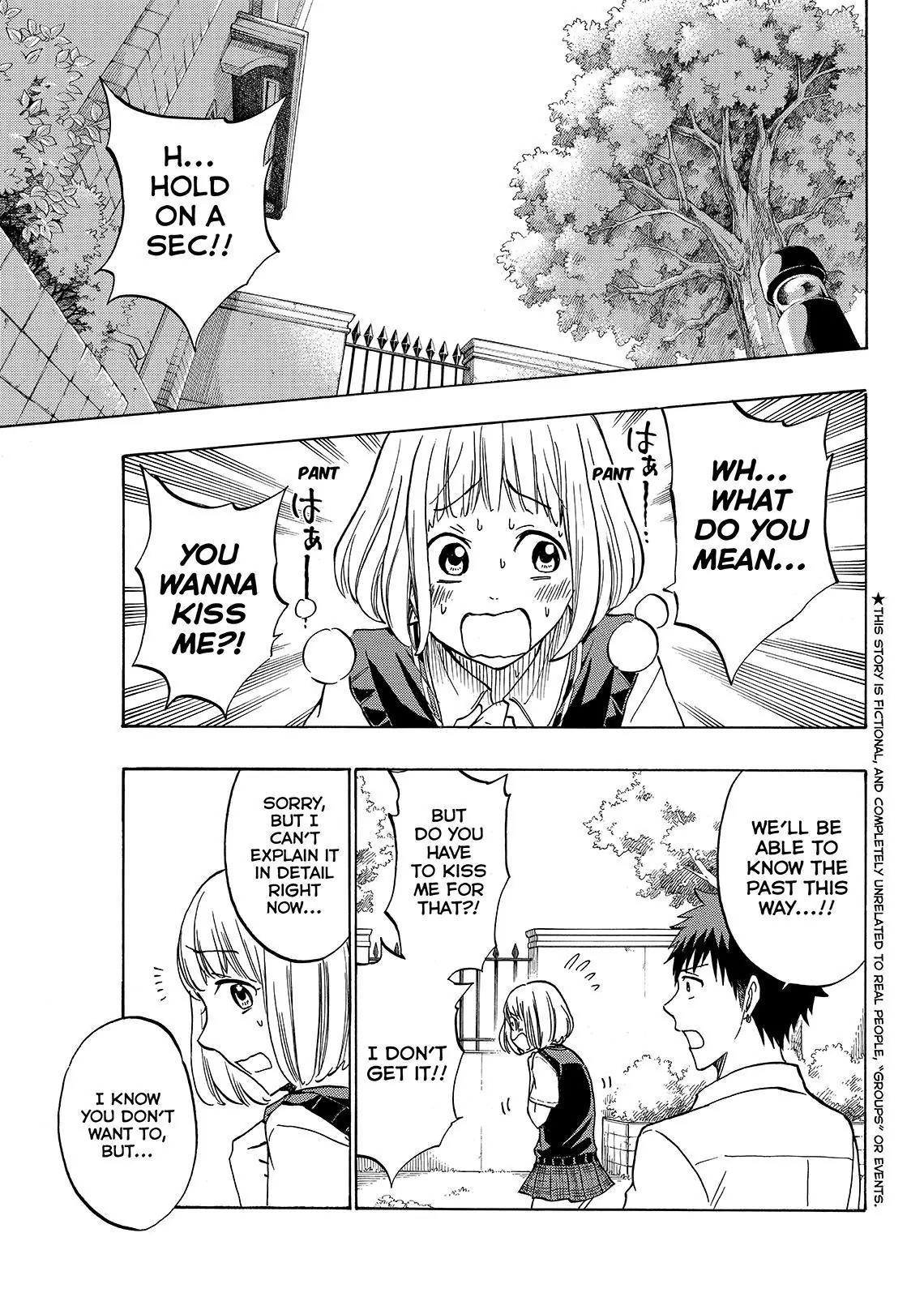 Yamada-kun to 7-nin no Majo Chapter 212 page 5 - Chapter 212: First Time A Girl's Cried