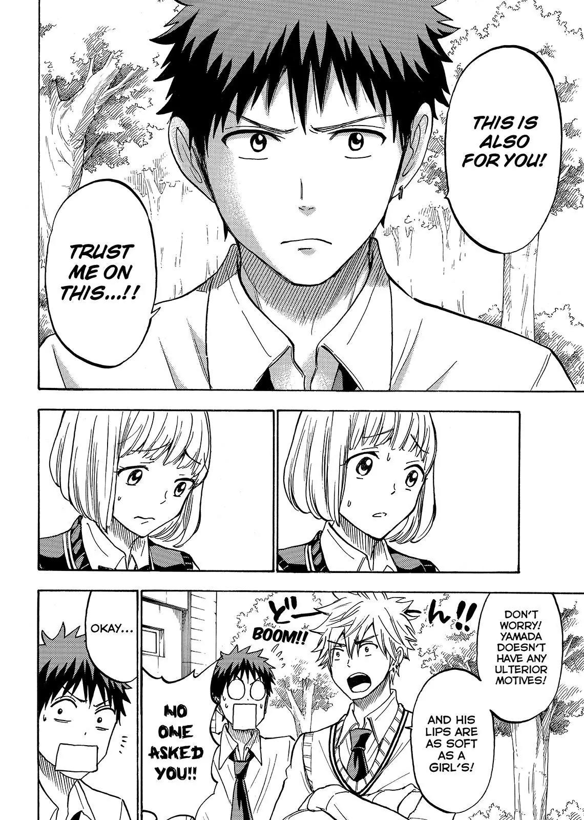 Yamada-kun to 7-nin no Majo Chapter 212 page 6 - Chapter 212: First Time A Girl's Cried