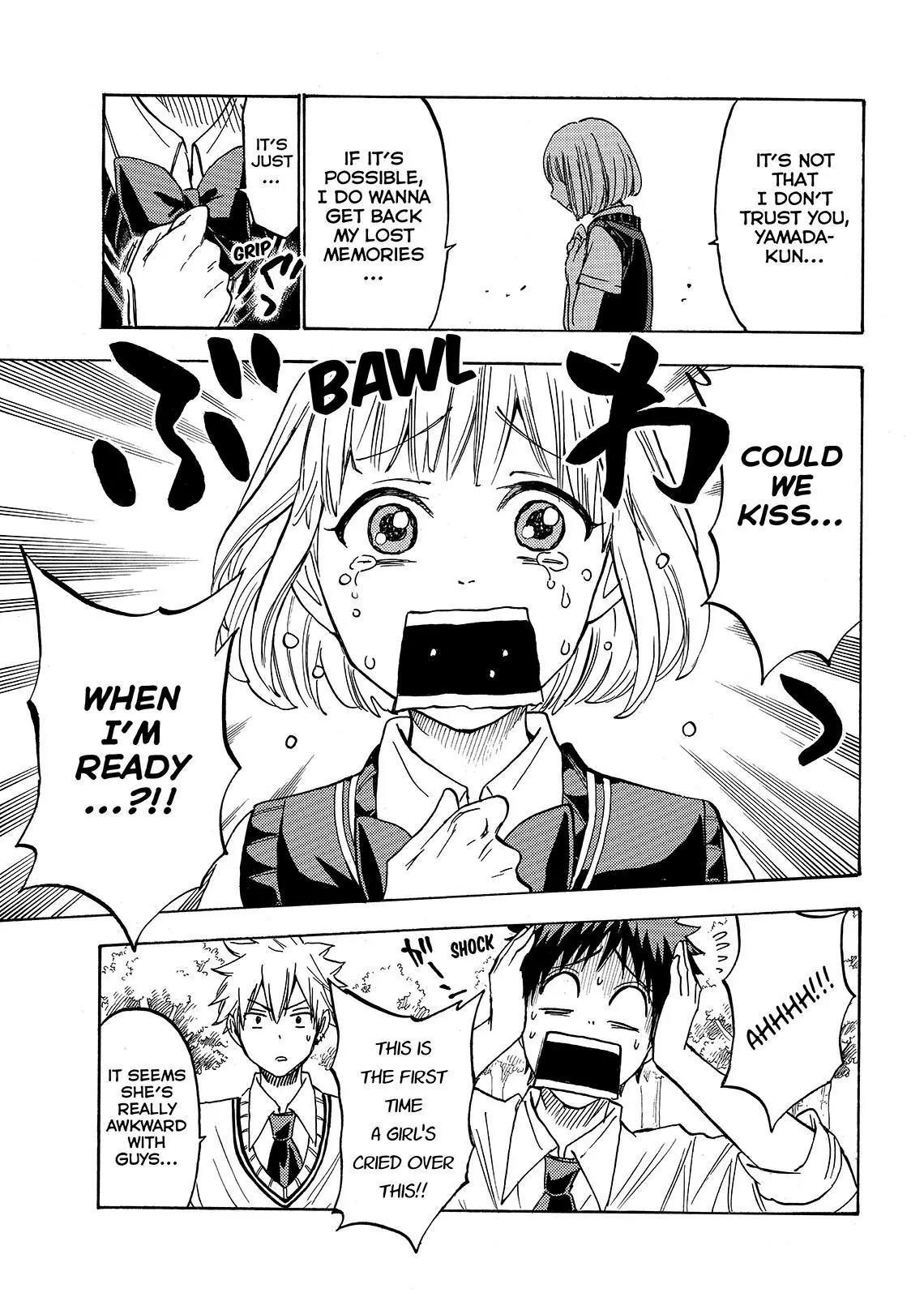 Yamada-kun to 7-nin no Majo Chapter 212 page 7 - Chapter 212: First Time A Girl's Cried