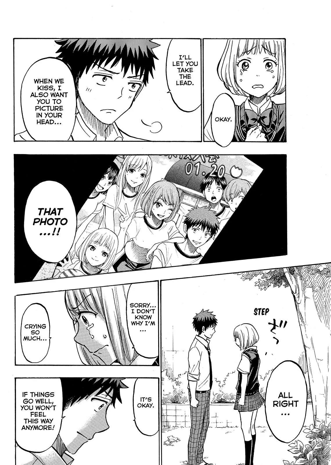 Yamada-kun to 7-nin no Majo Chapter 212 page 8 - Chapter 212: First Time A Girl's Cried