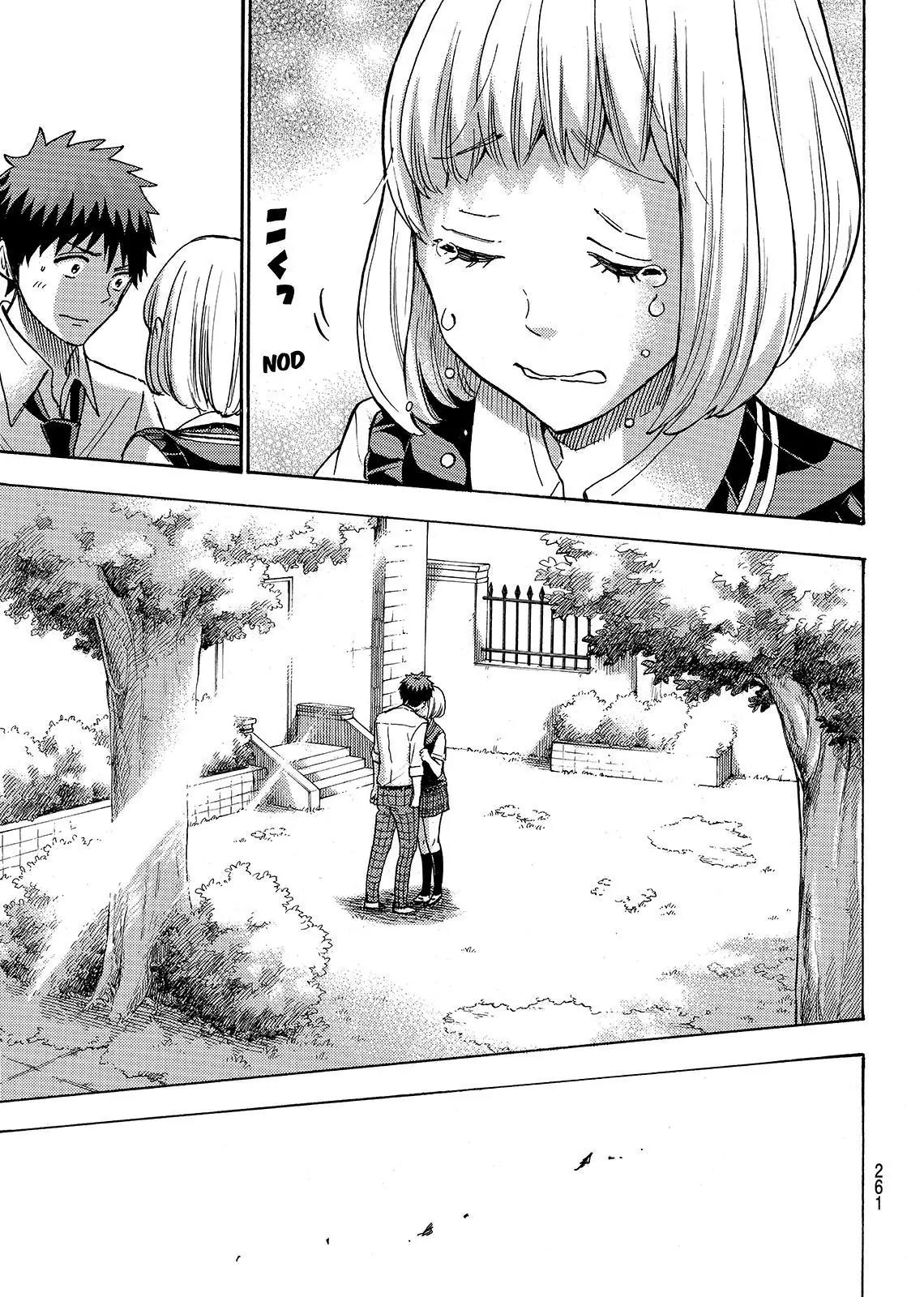 Yamada-kun to 7-nin no Majo Chapter 212 page 9 - Chapter 212: First Time A Girl's Cried
